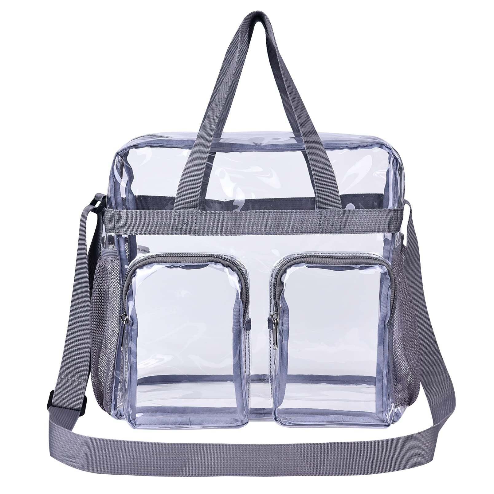Clear Tote Bag