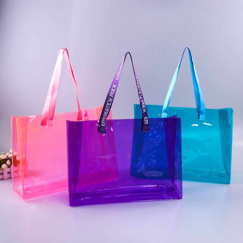 Transparent Tote Bags