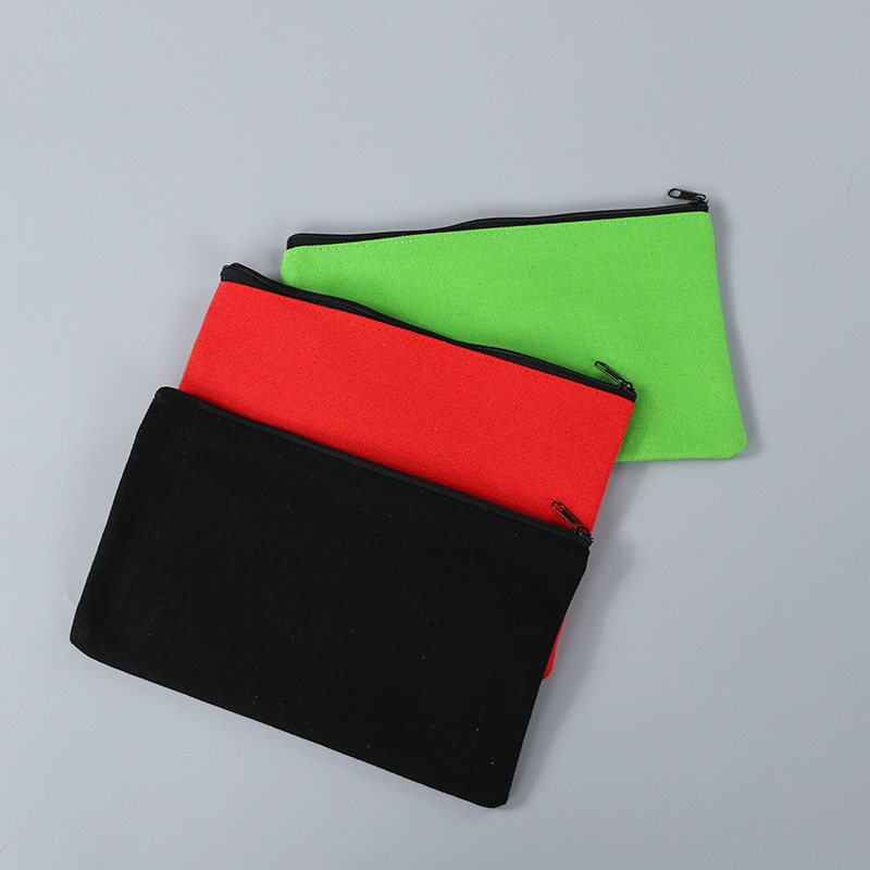 Colorful Zipper Pouches