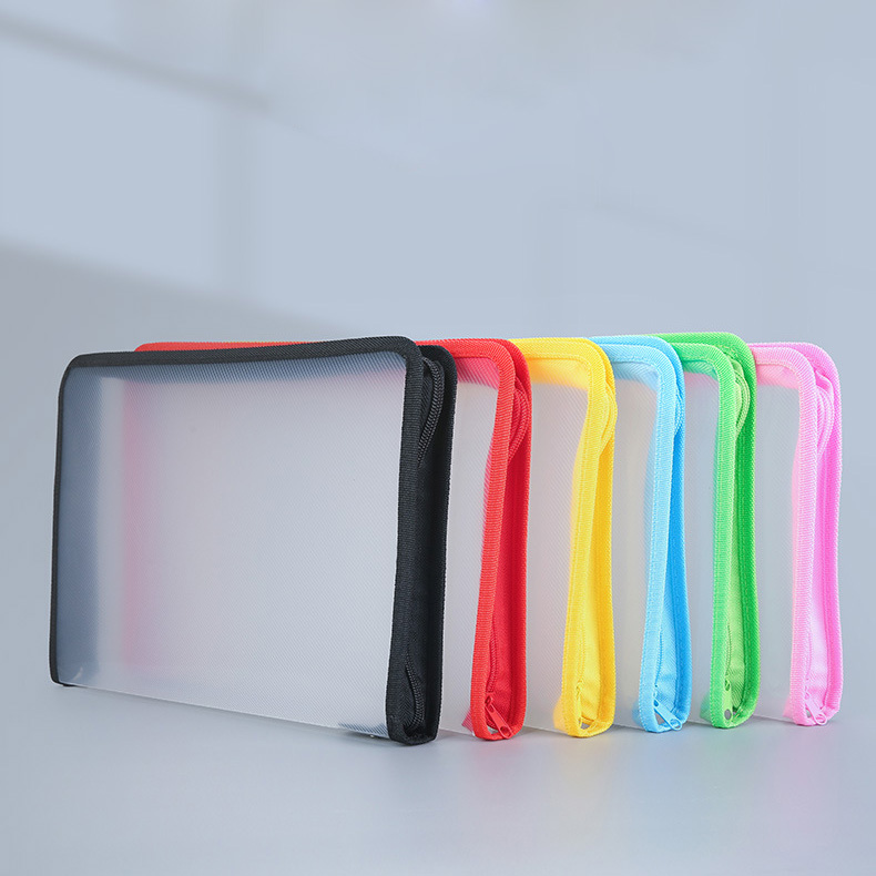 Colored PP Zipper Bags