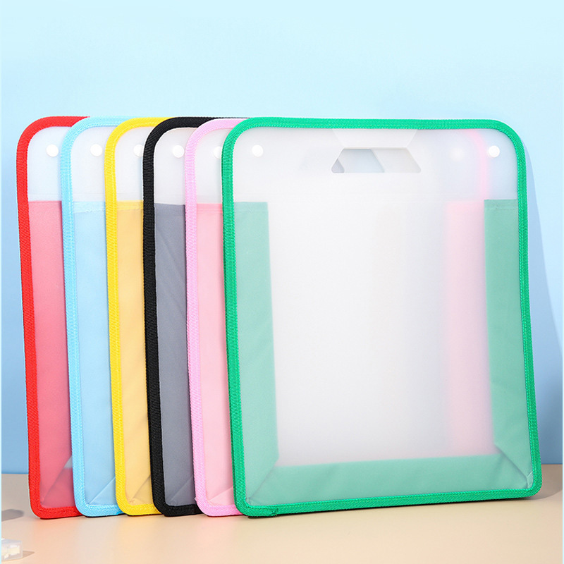 Colorful Document Wallets