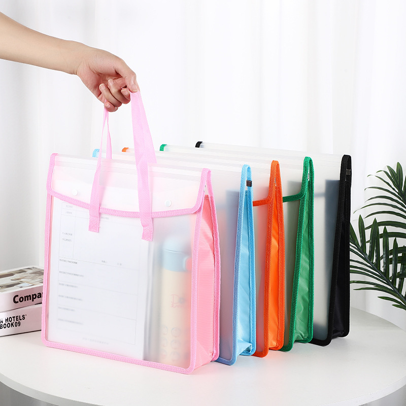 Transparent Document Organizer Bags