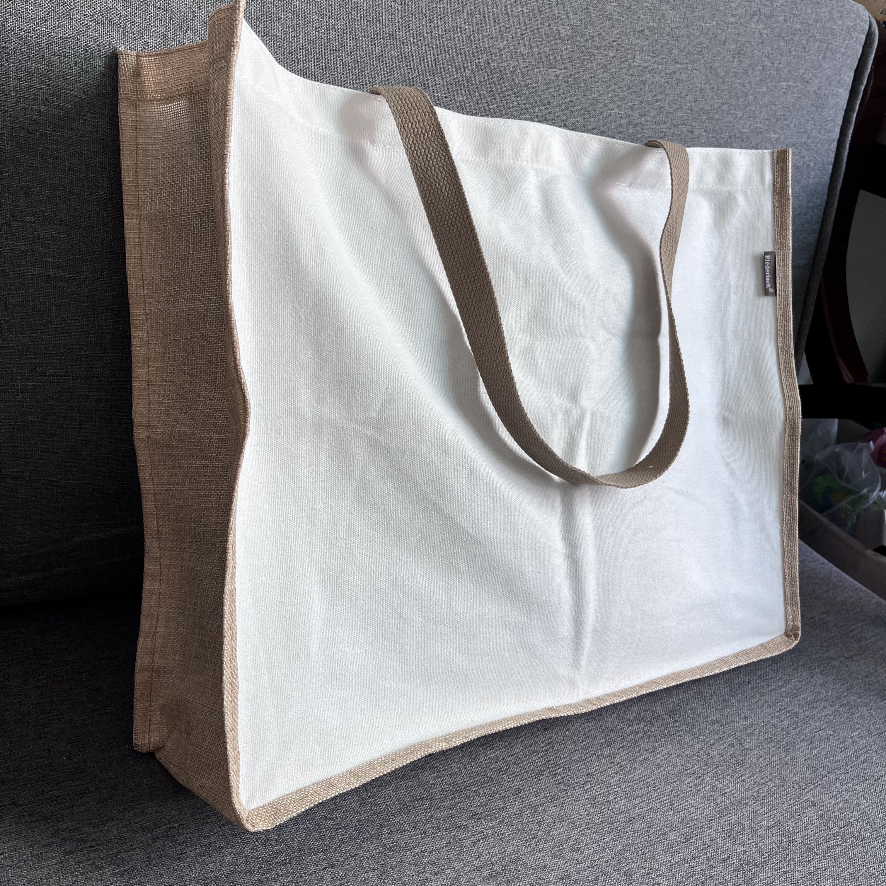 Canvas and Jute Tote Bags