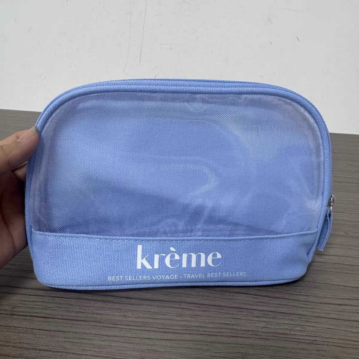Krème Travel Cosmetic Pouch
