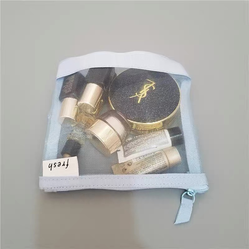Mesh Cosmetic Pouch