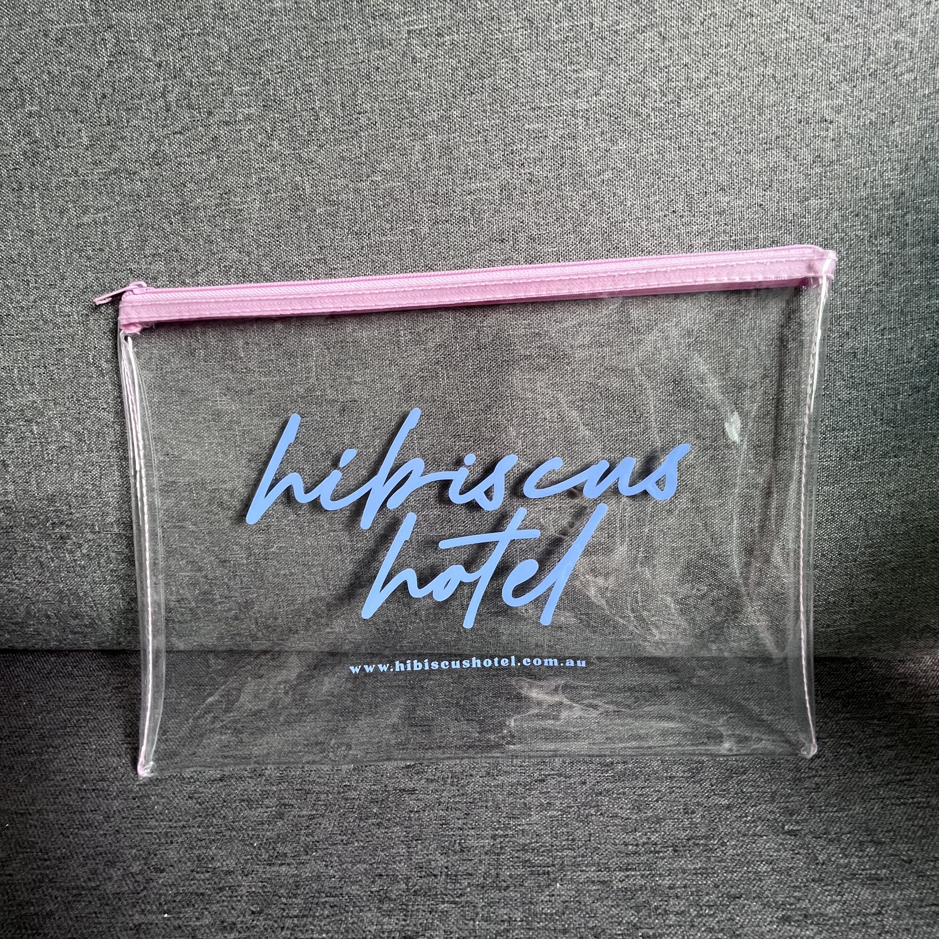 Clear Zipper Pouch
