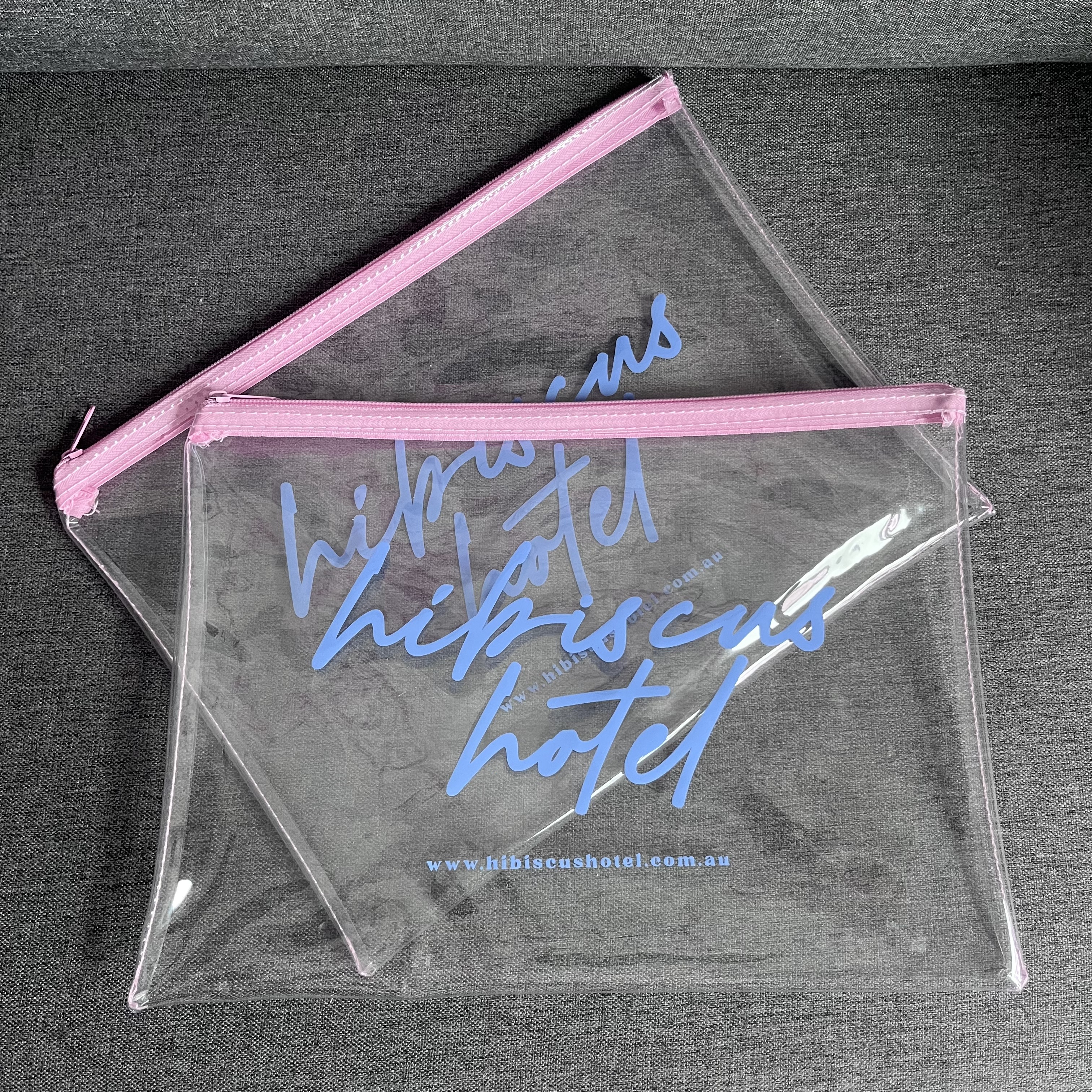 Clear Zipper Pouch