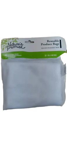 Reusable Mesh Reusable Bag Set