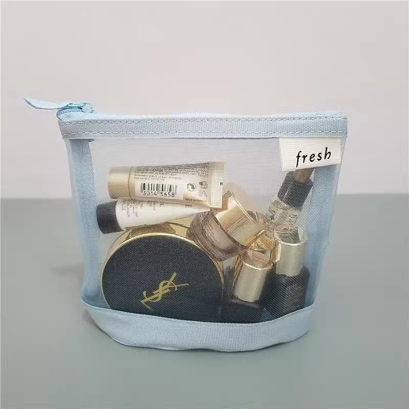 Mesh Cosmetic Pouch