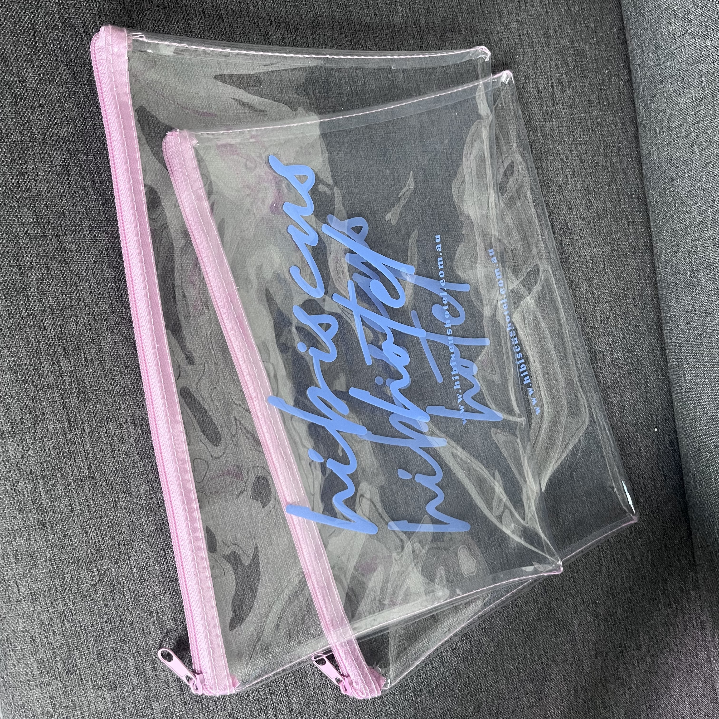 Clear Zipper Pouch