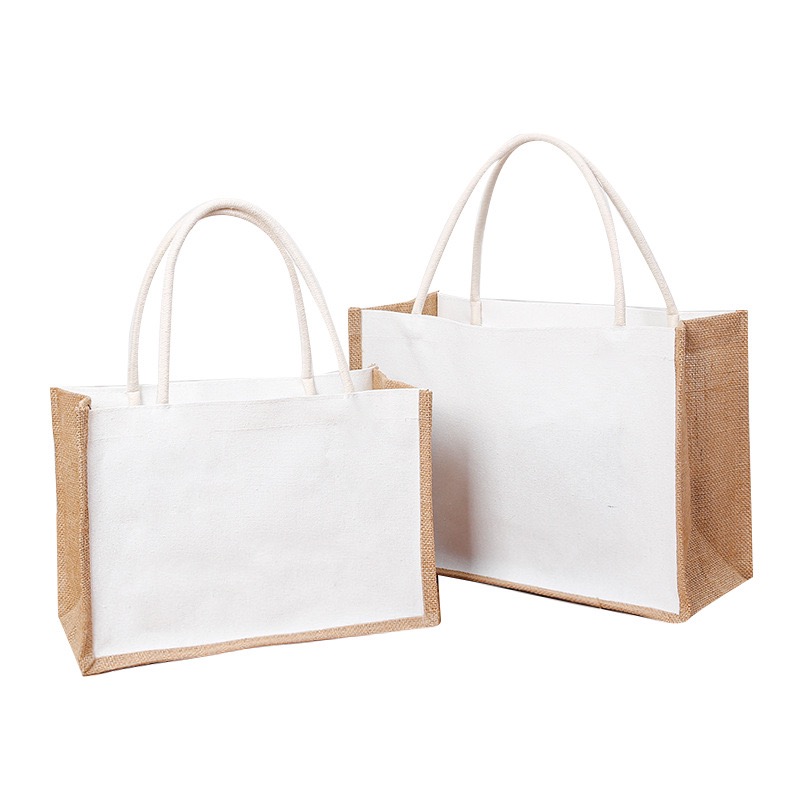 Canvas and Jute Tote Bags