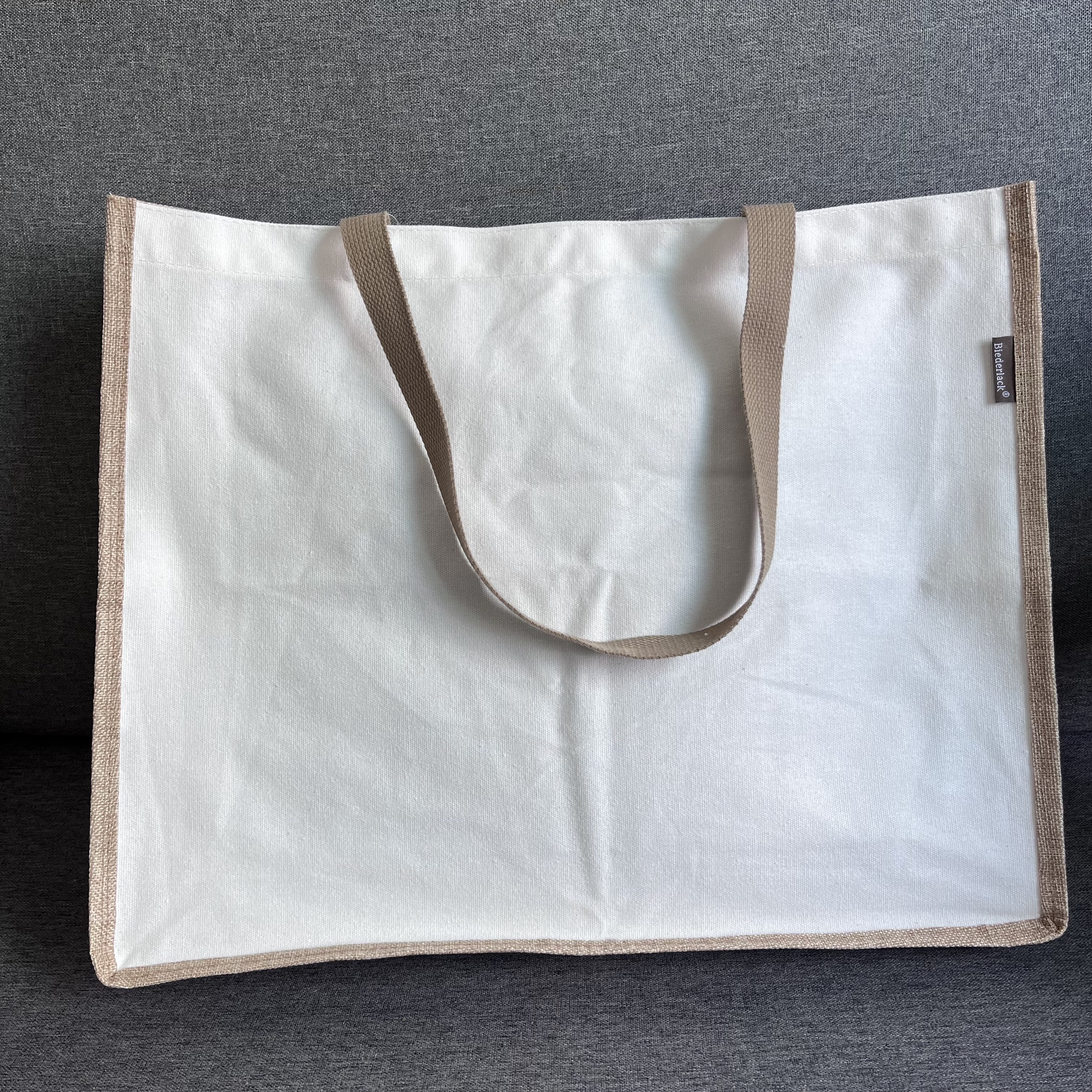 Canvas and Jute Tote Bags