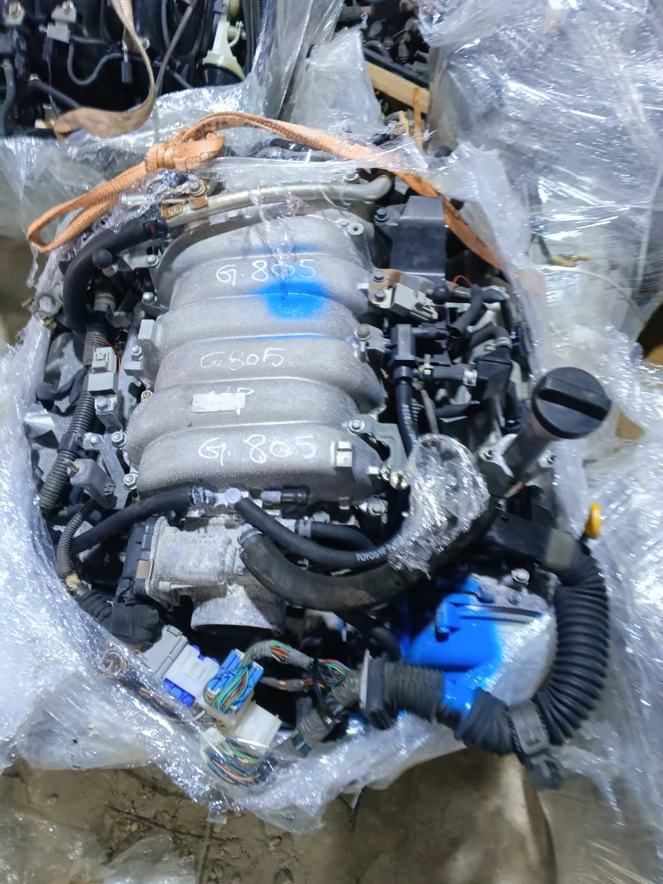 مكينة لكزس LS430 مستعملة مستوردة شد بلد مع ضمان شهرين