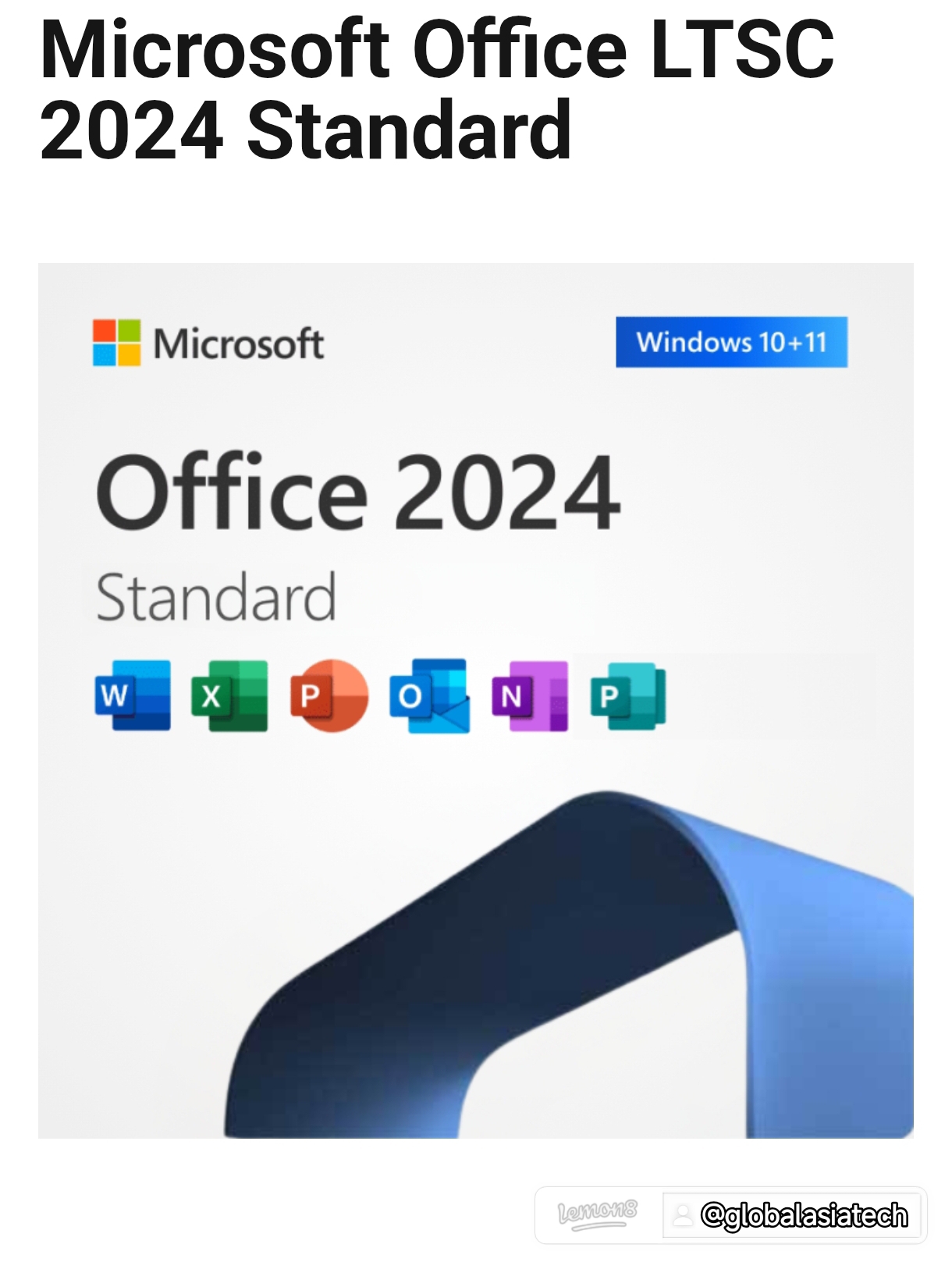 Microsoft Office LTSC 2024 Standard