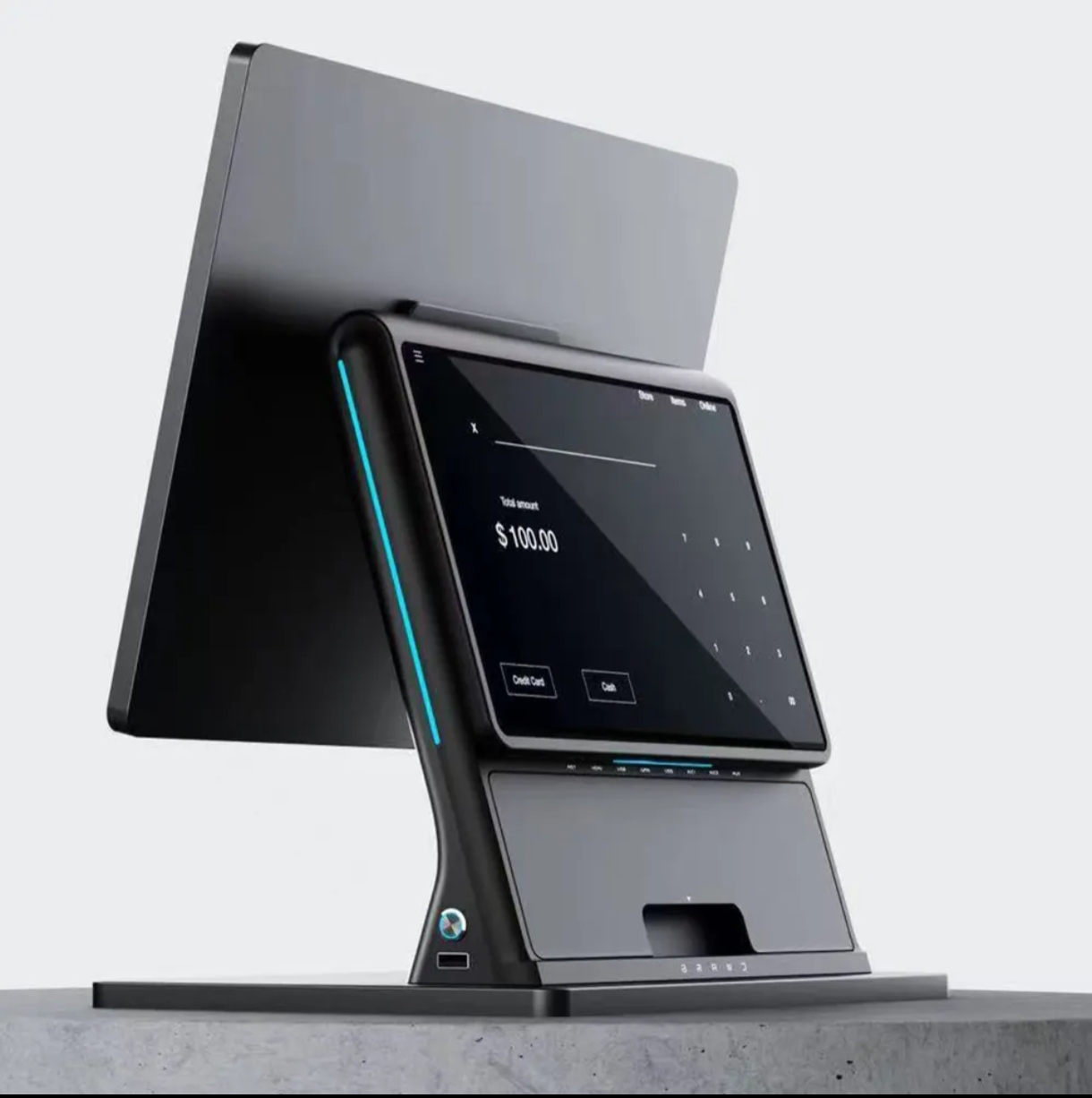 Touchscreen Point of Sale System