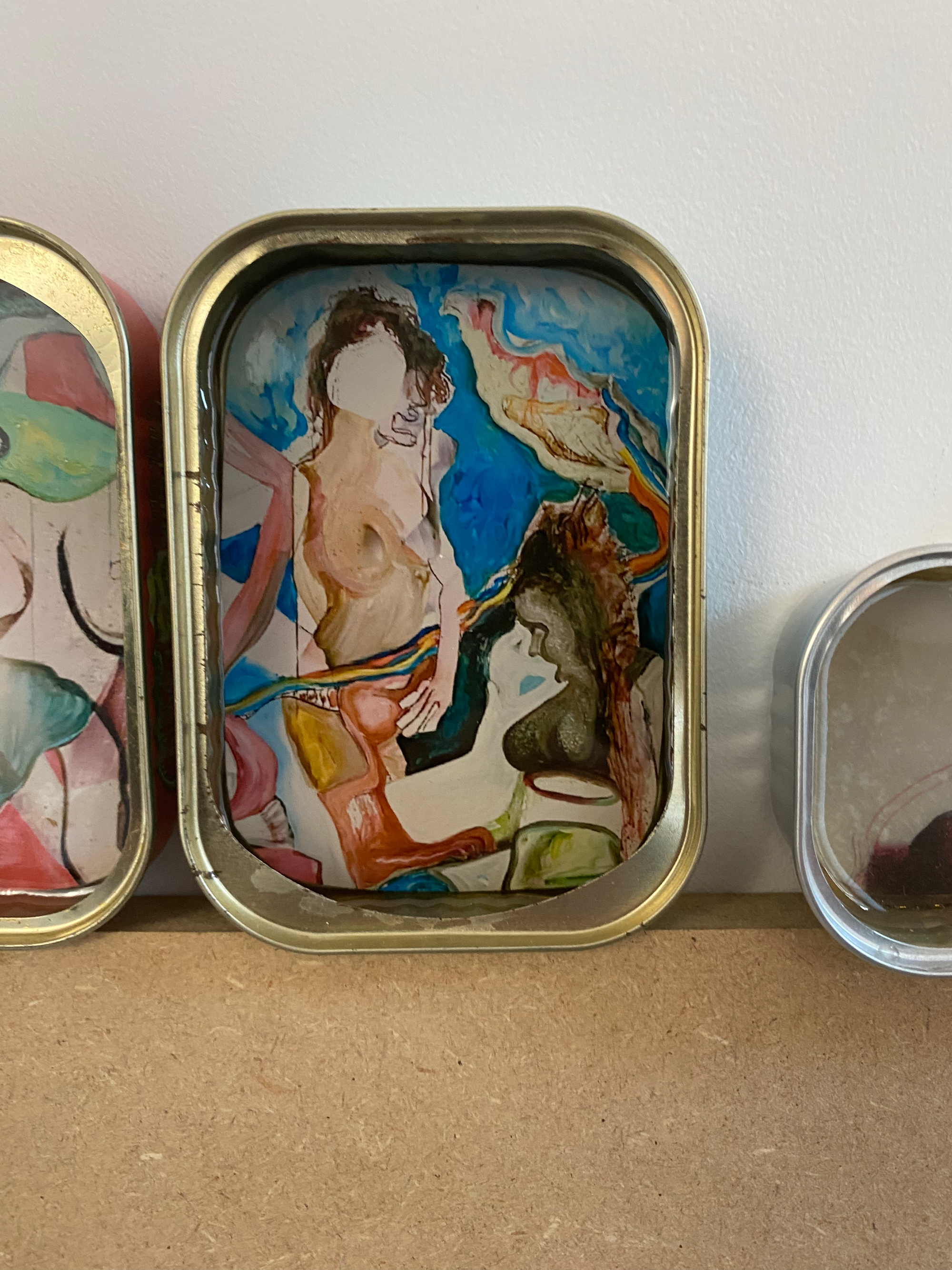 Œuvre d'art unique et créative