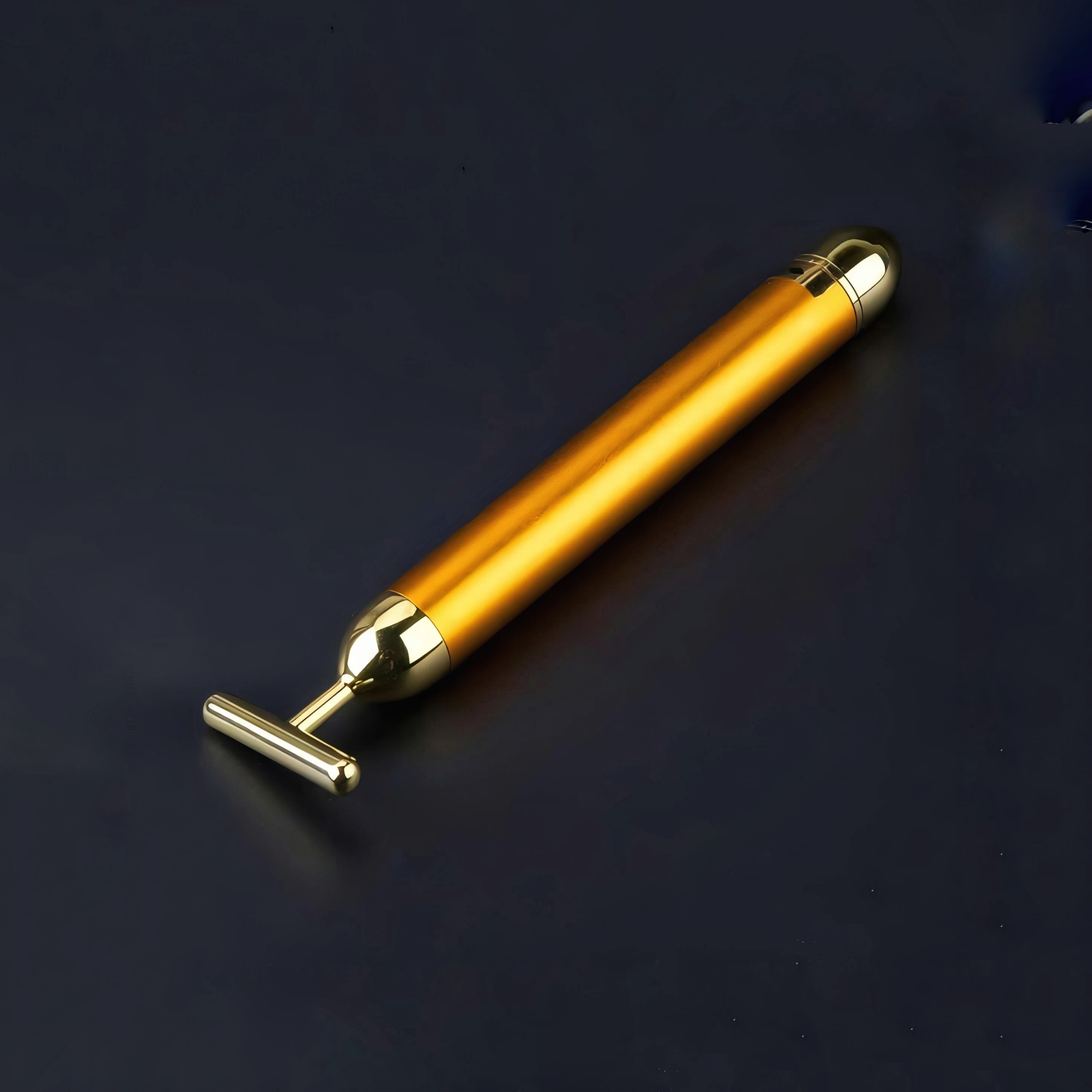 24k Gold Vibrating Face Massager