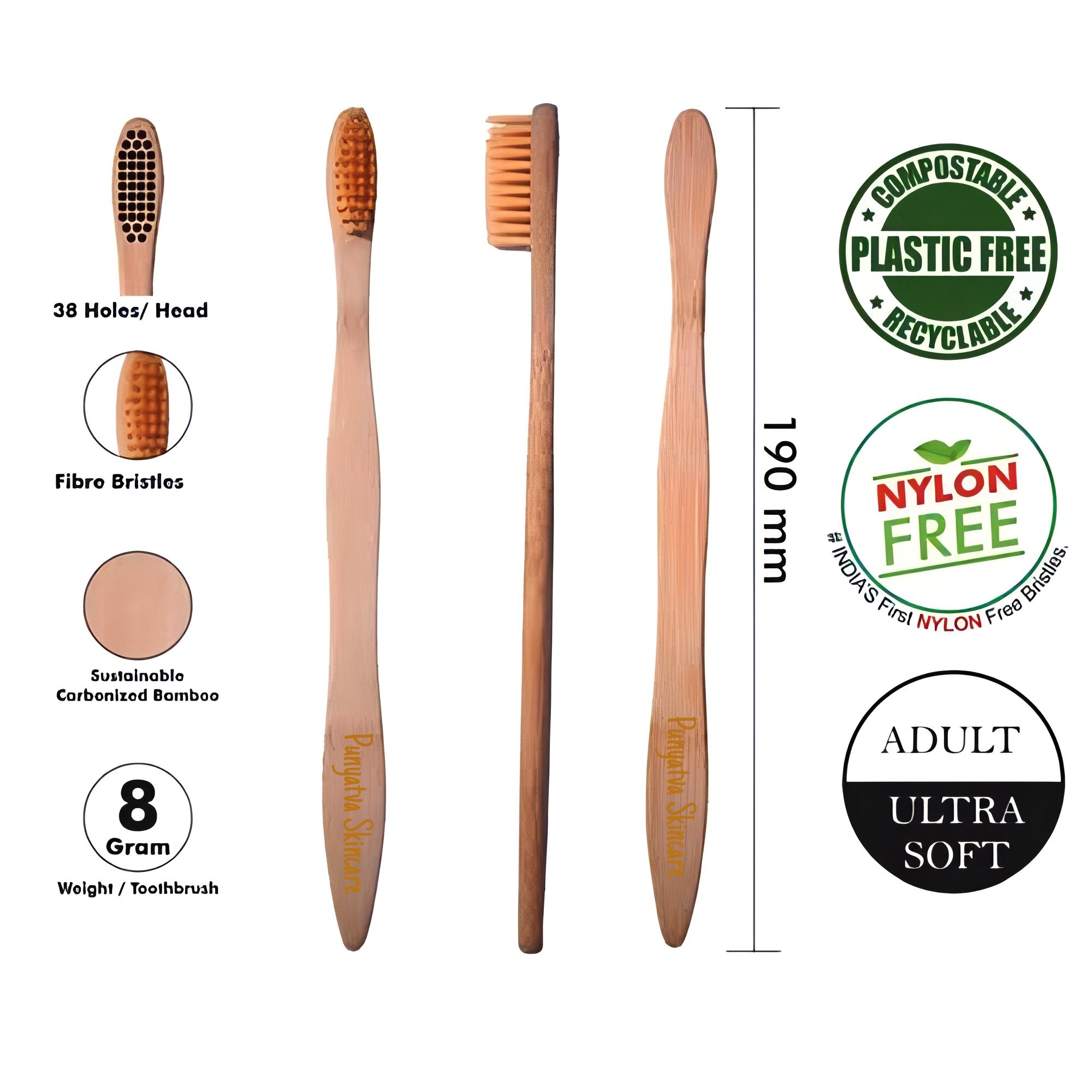 Bamboo Toothbrush