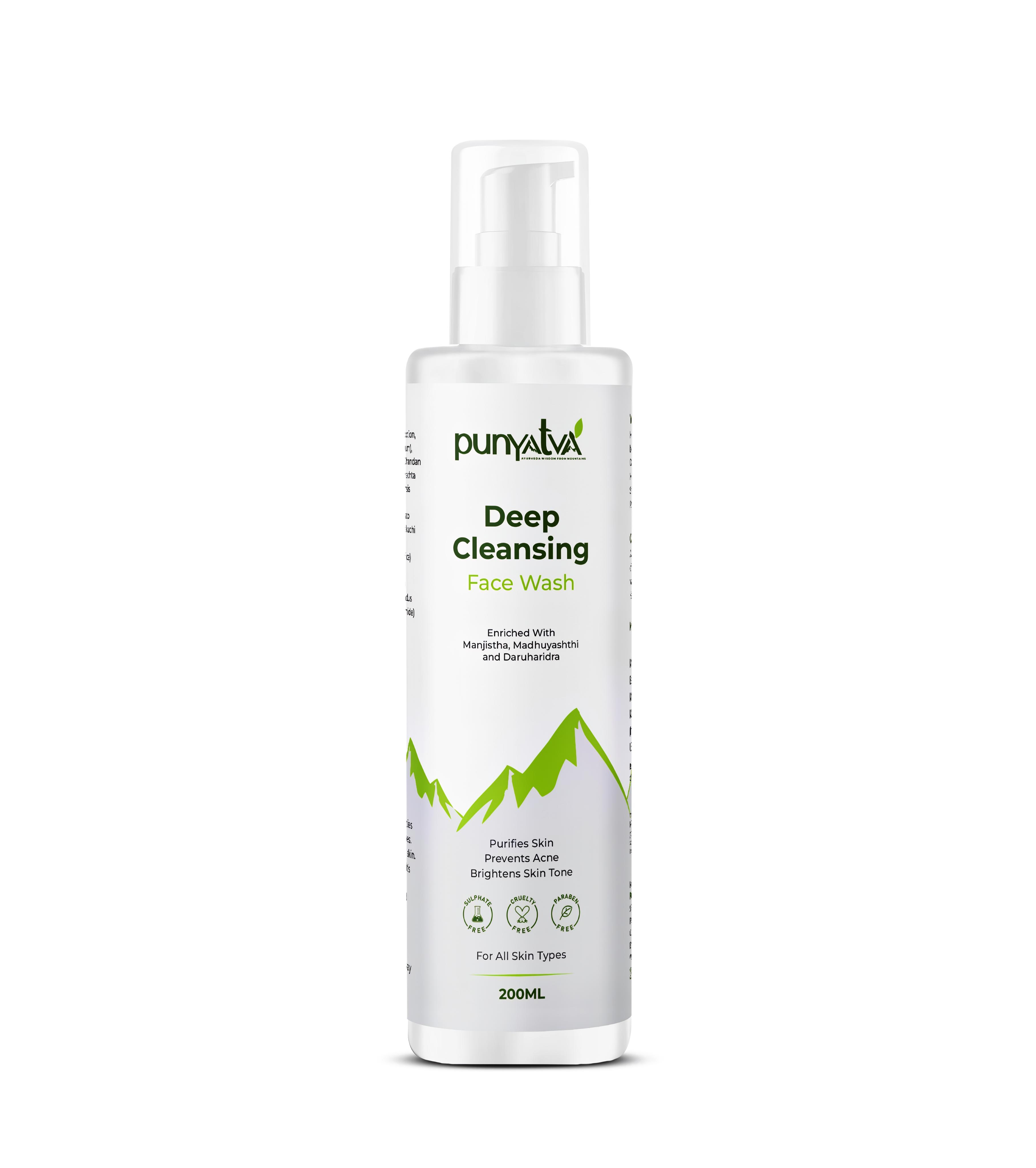 Deep Cleansing Face Wash