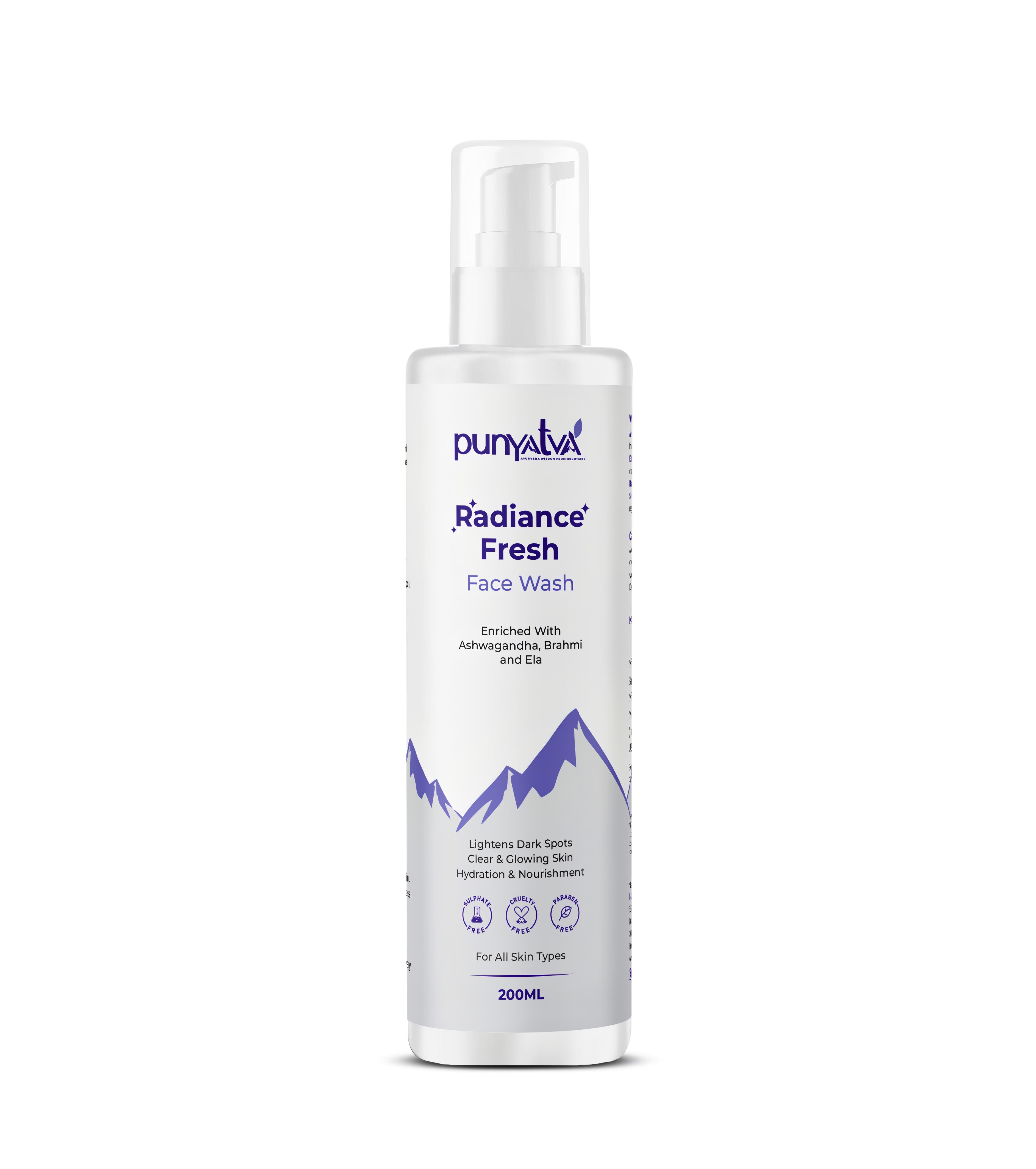 Radiance Fresh Face Wash