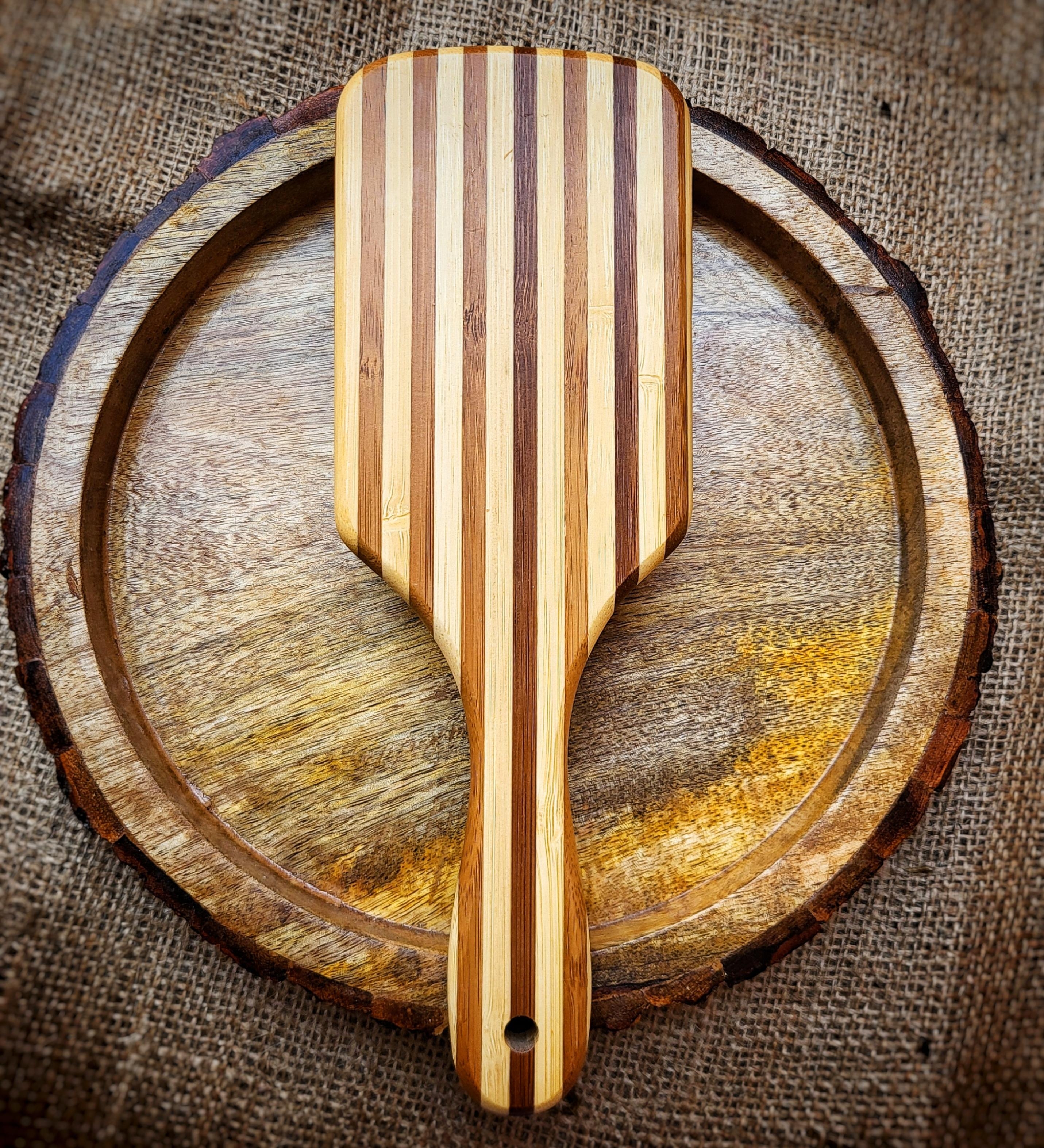 Bamboo Wood Hairbrush