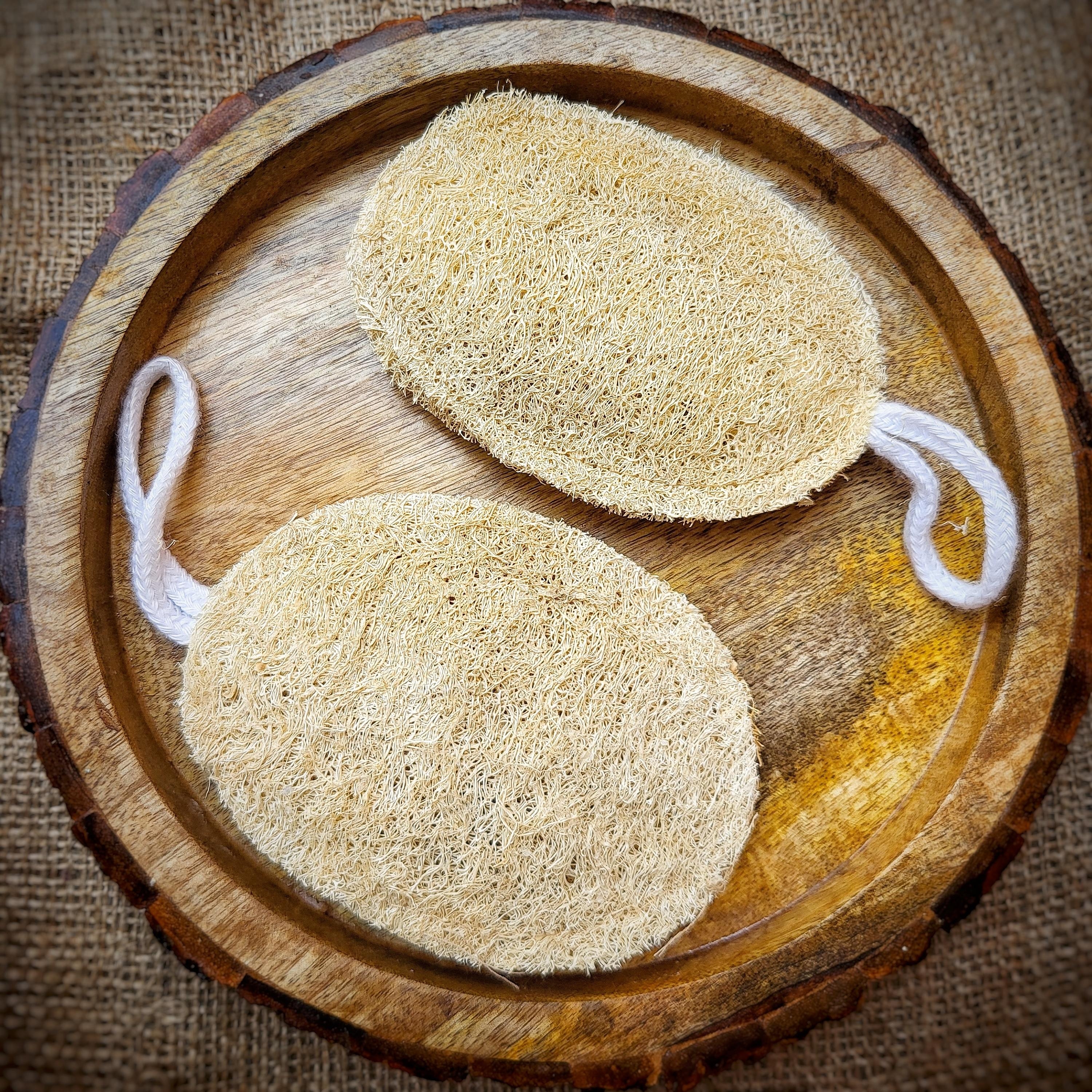 Natural Loofah Sponge