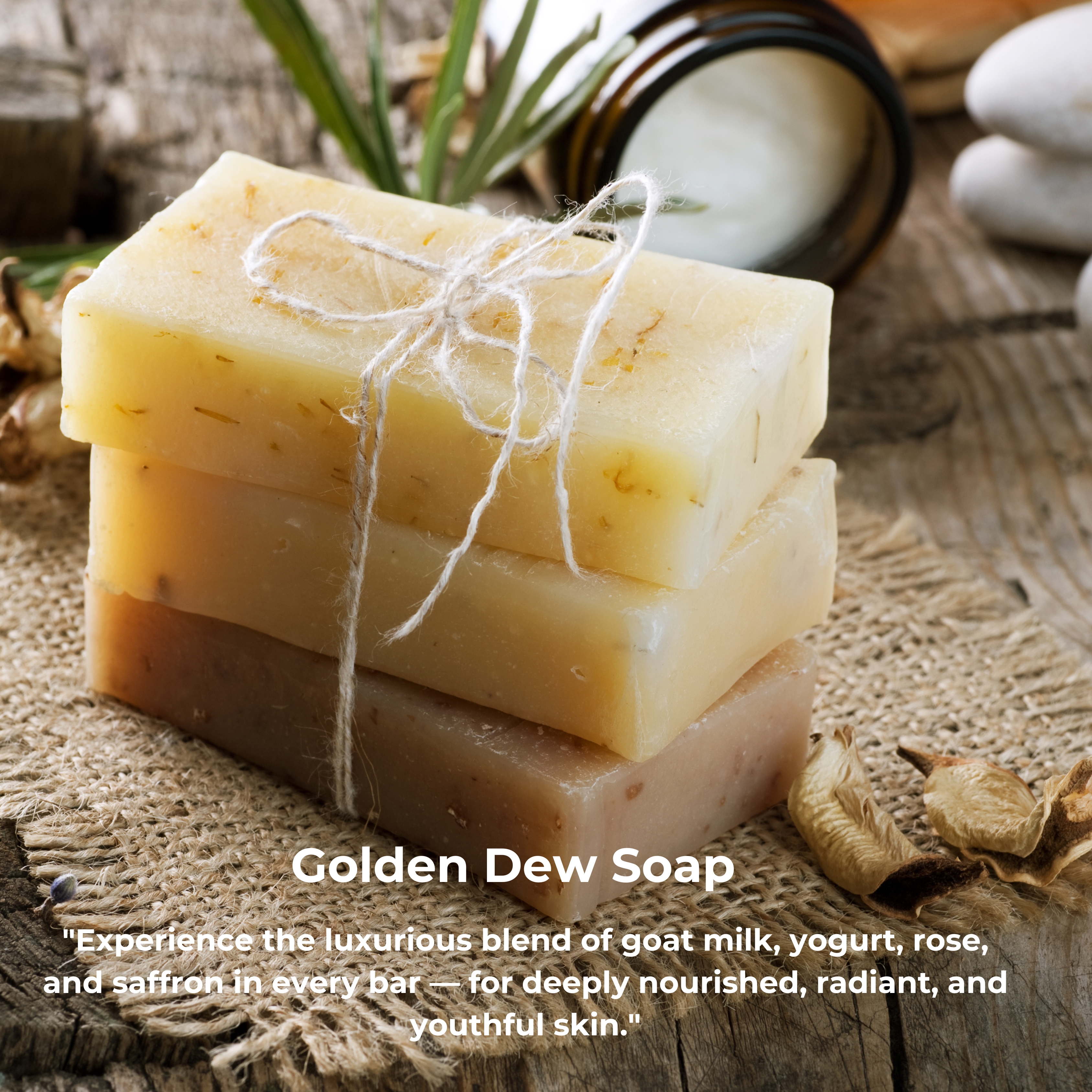 Golden Dew Soap Bar