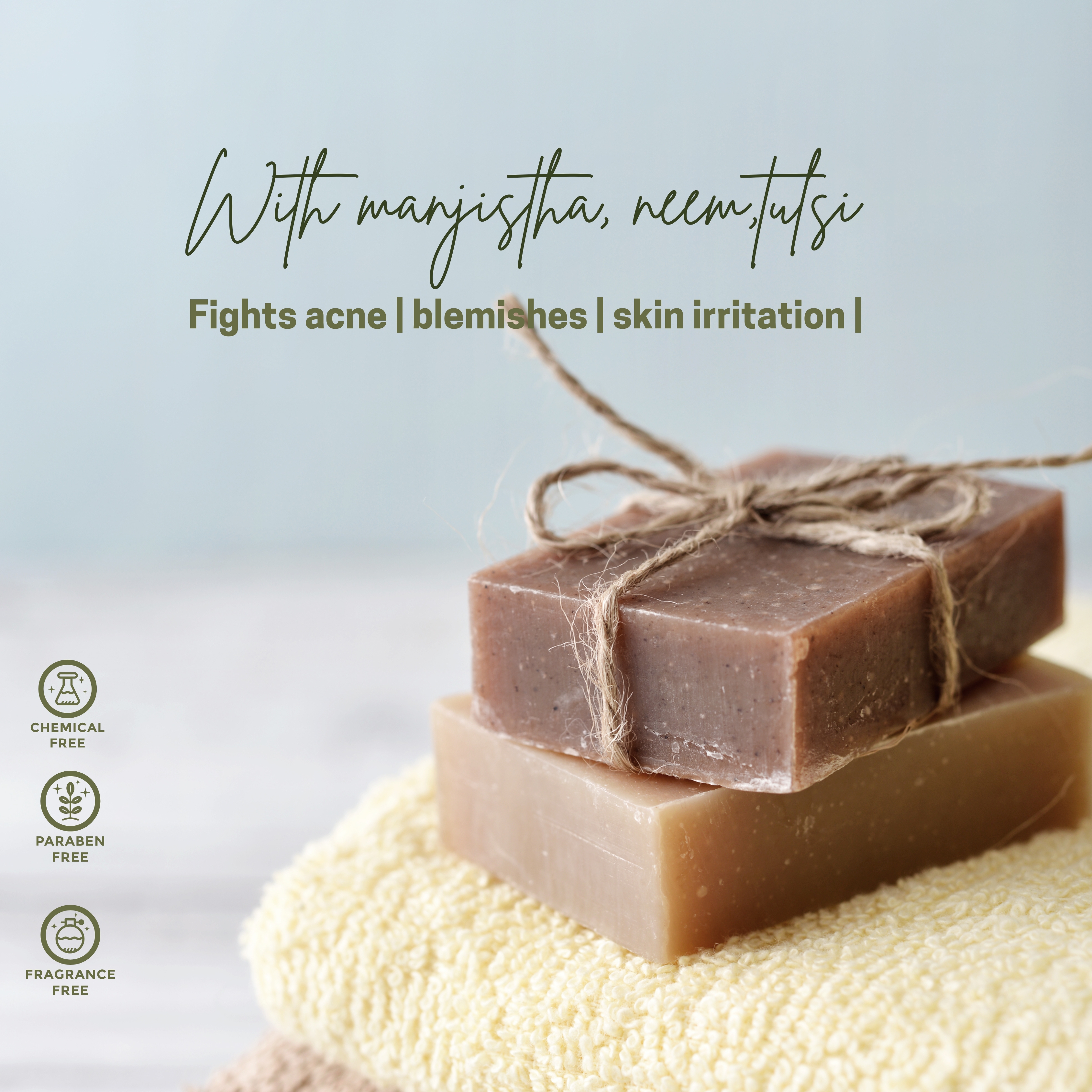 Vishuddhi Soap Bar
