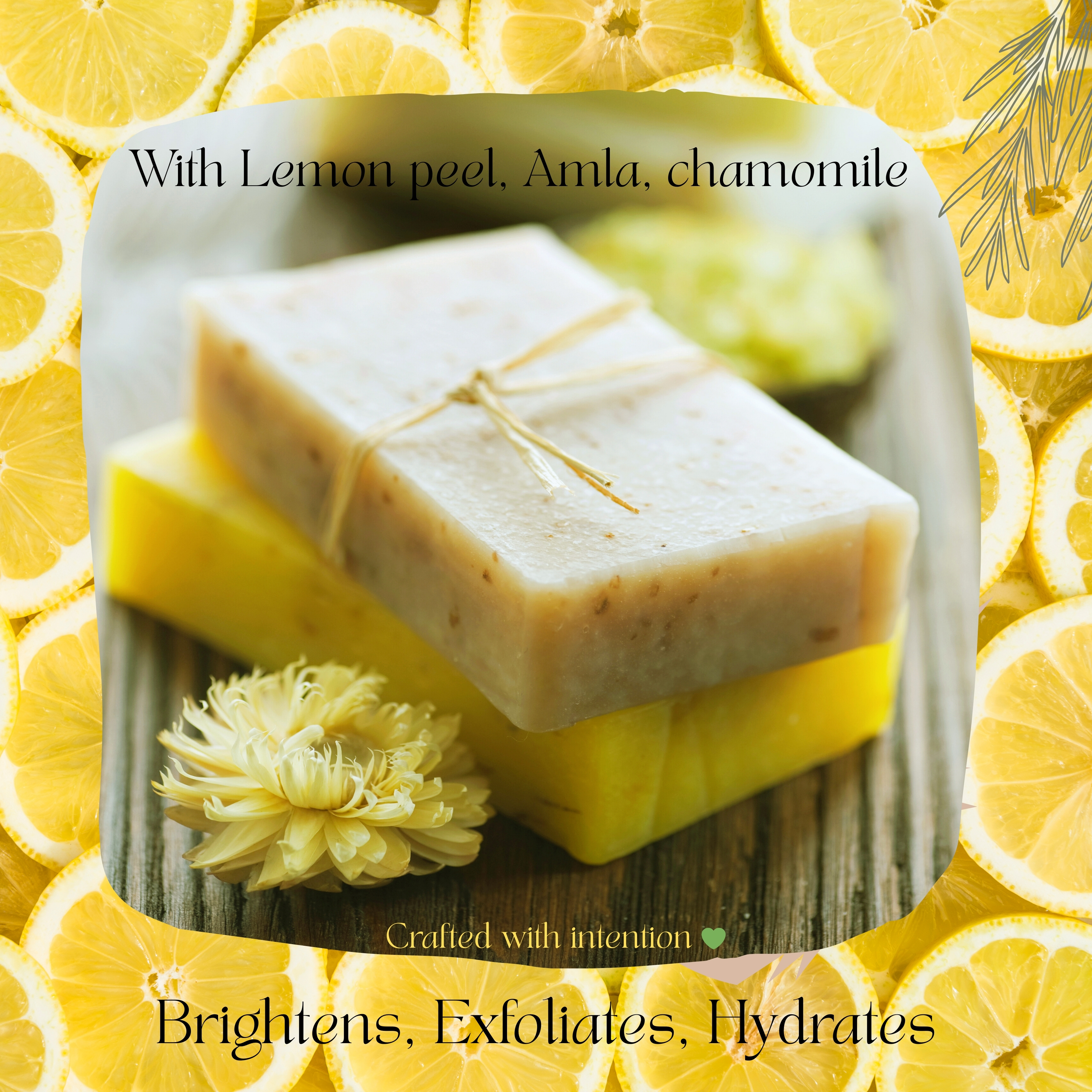 Sattva Shine Soap Bar