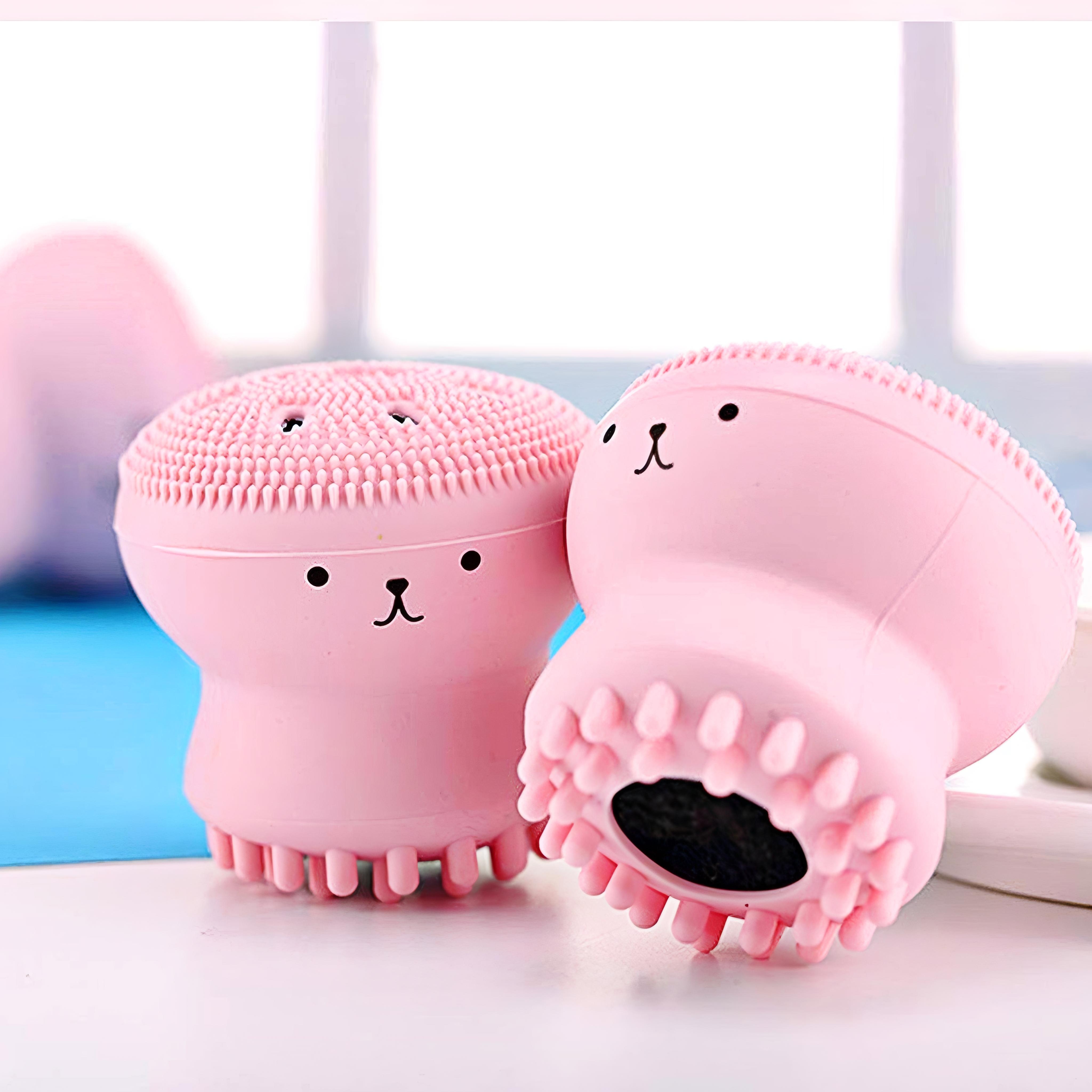 Cute Silicone Face Cleansing Brush