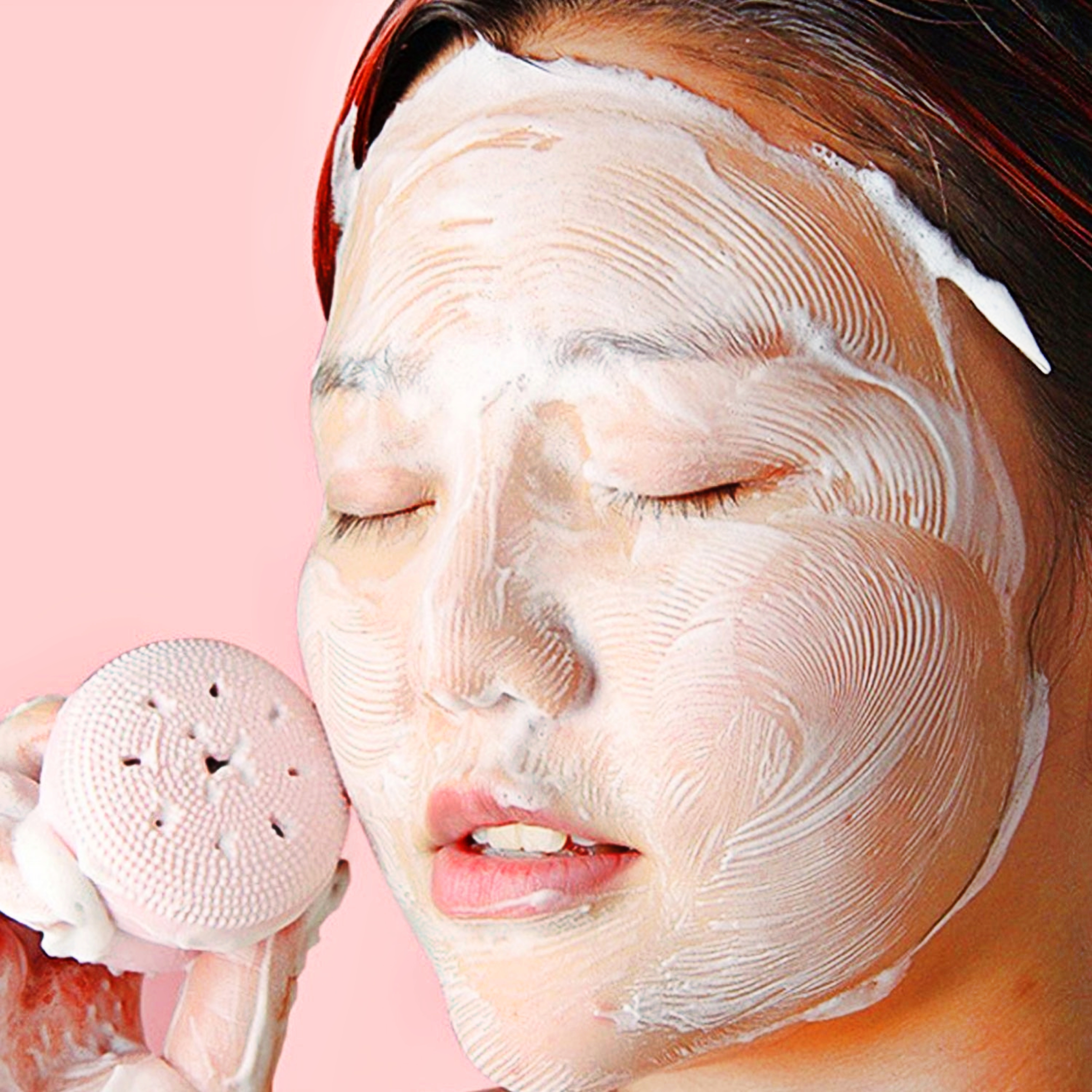 Cute Silicone Face Cleansing Brush