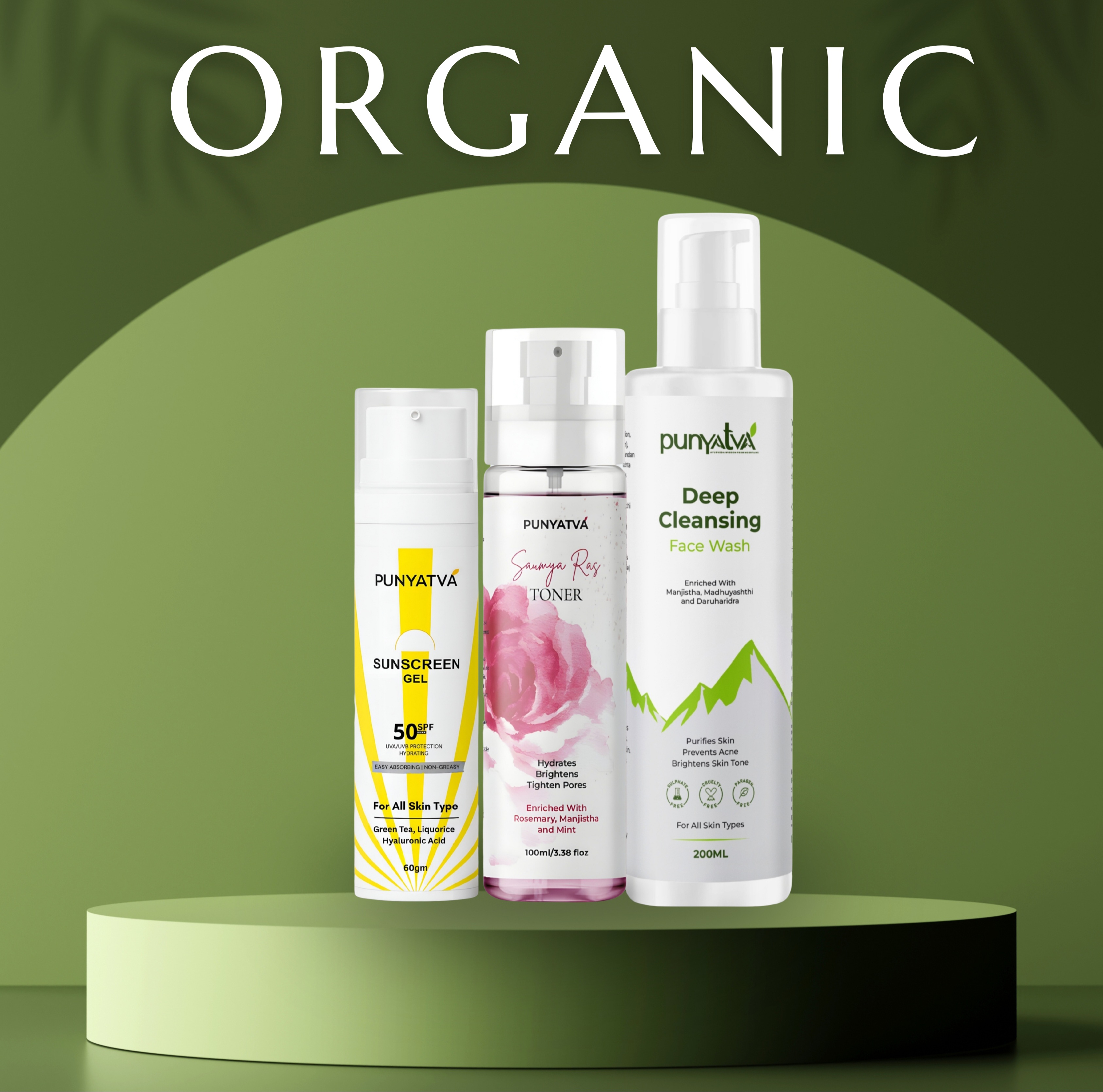 Oil Free Daily Protection Kit