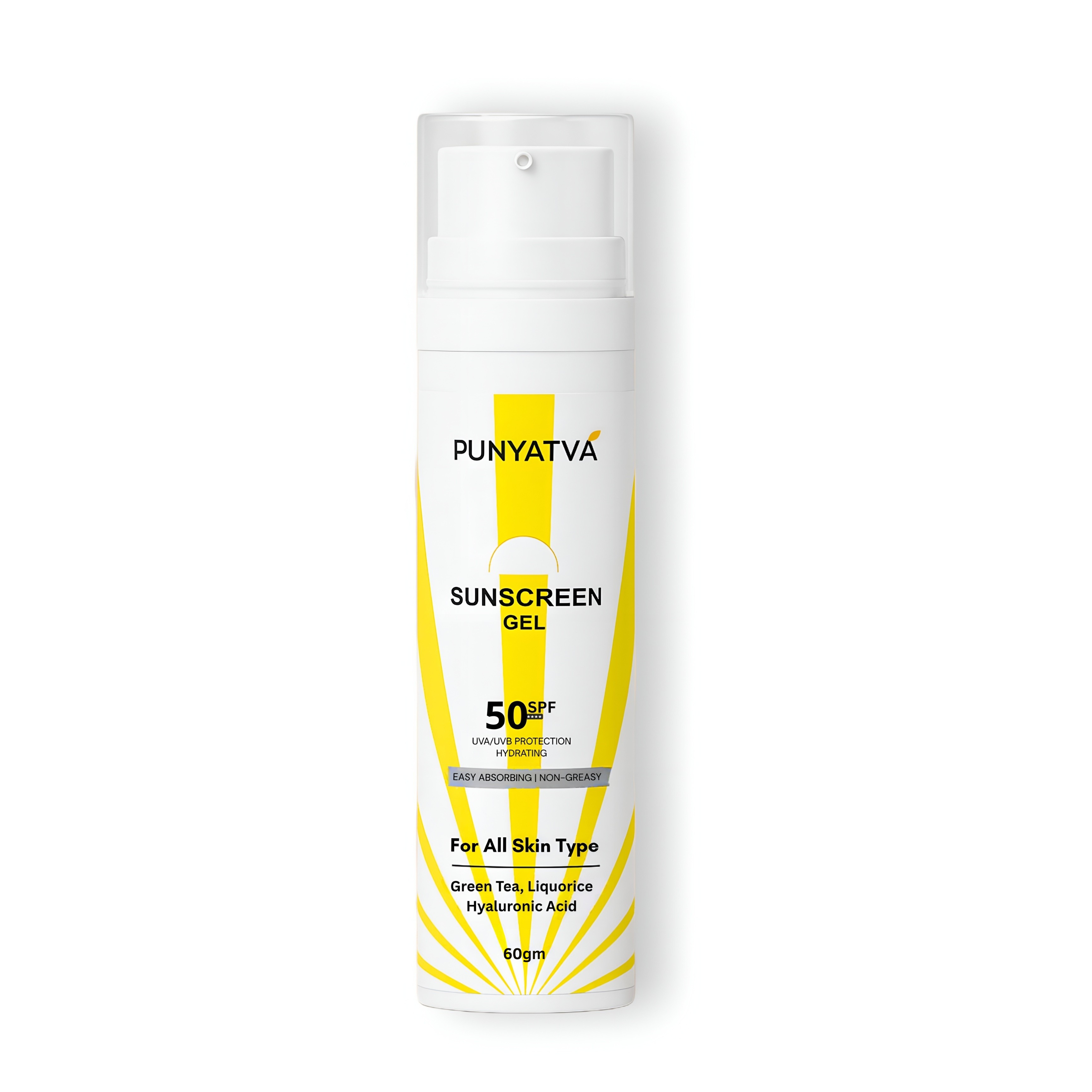 Sunscreen Gel SPF 50