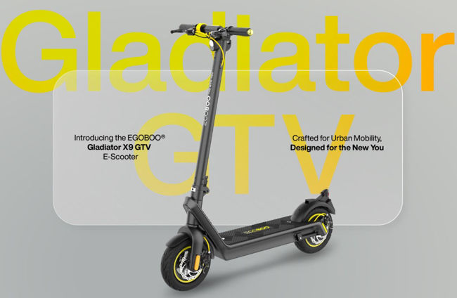 EGOBOO Gladiator