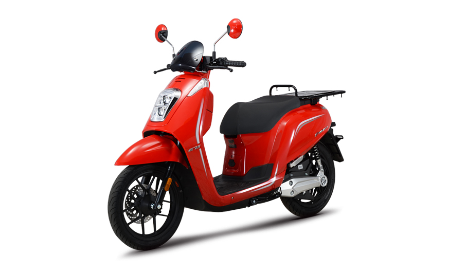 E-Viball 125 Business Bike