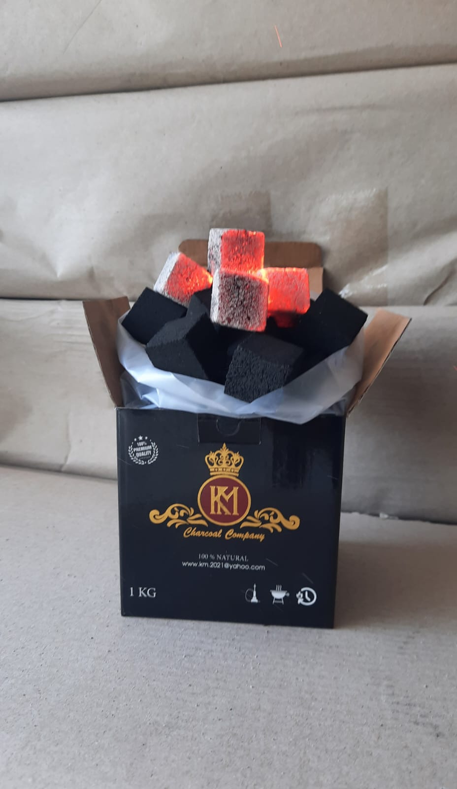 Coconut Charcoal Briquettes