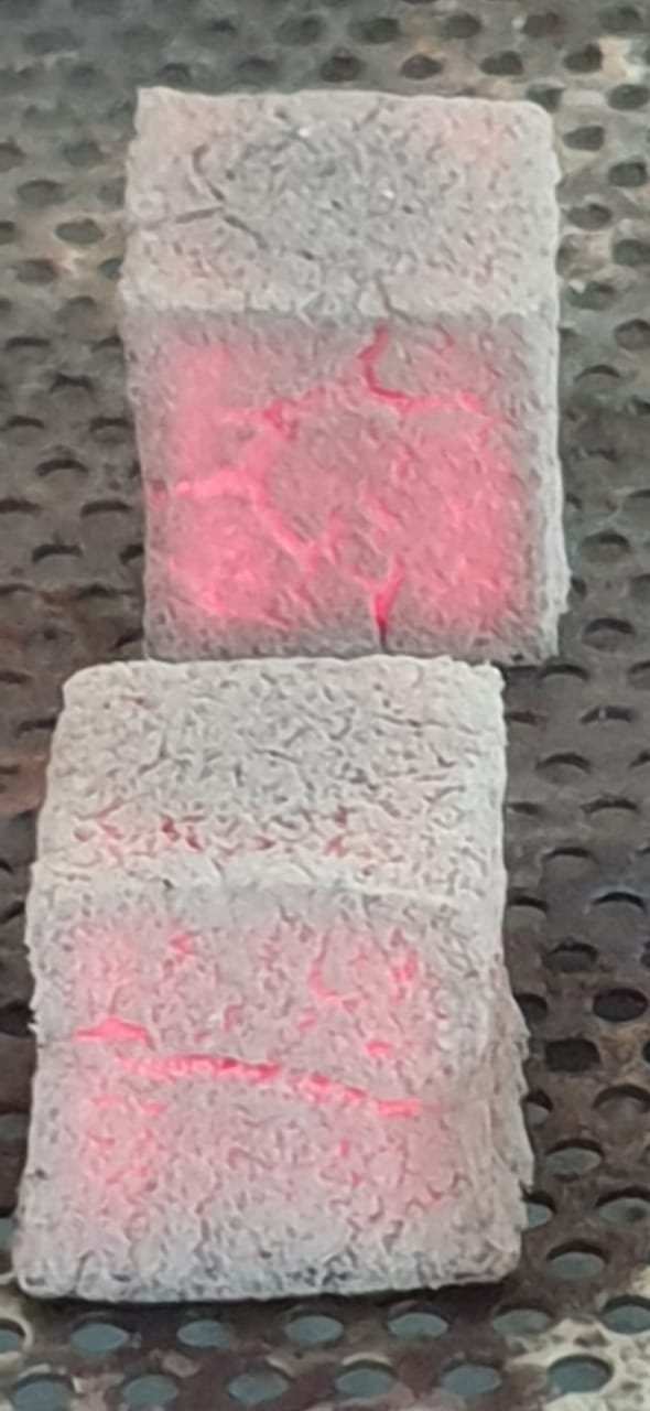 Coconut Charcoal Briquettes