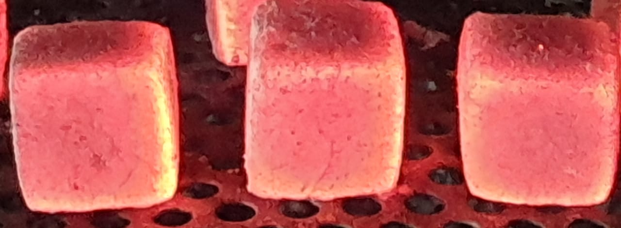 Coconut Charcoal Briquettes 