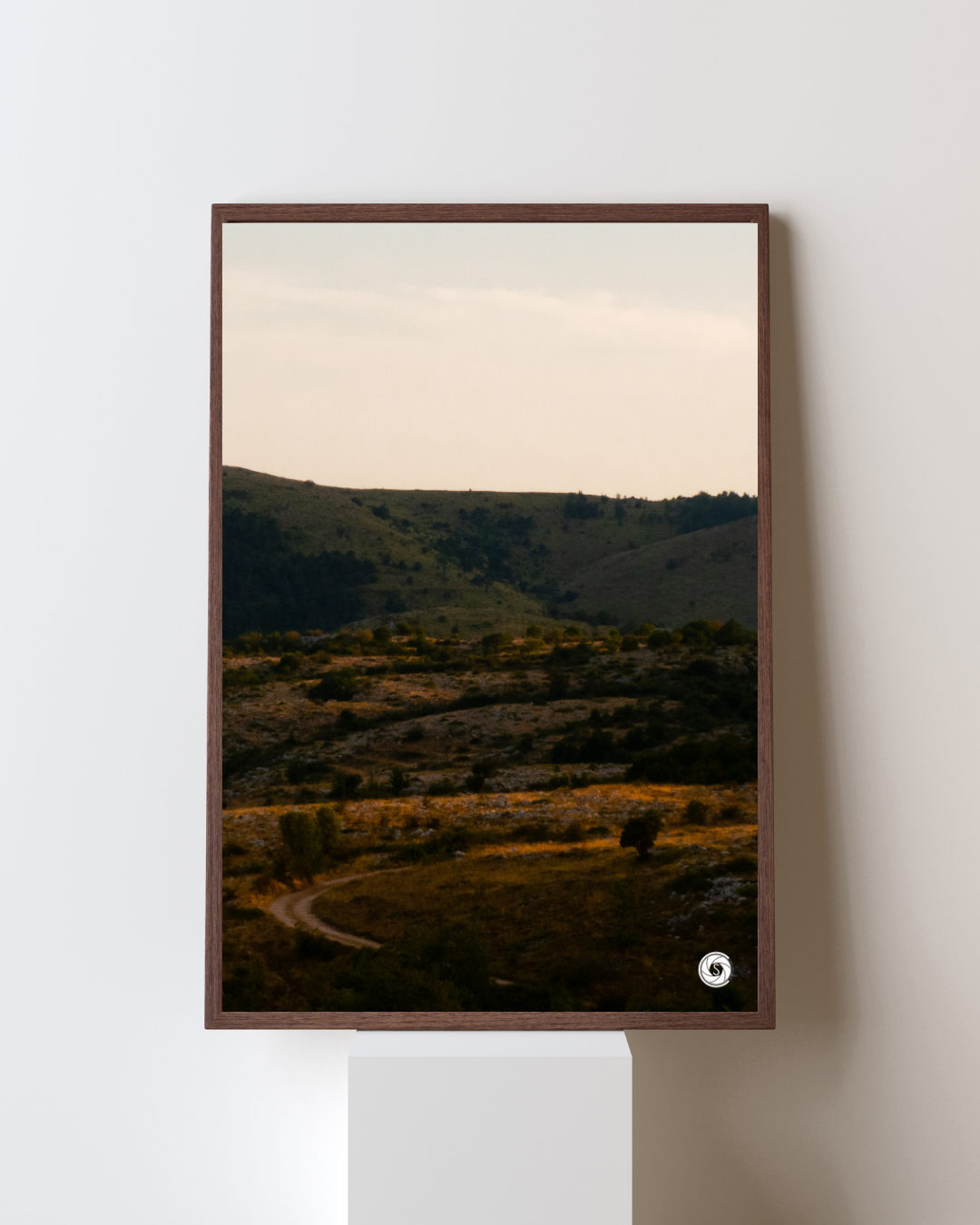 Le sentier doré du crépuscule