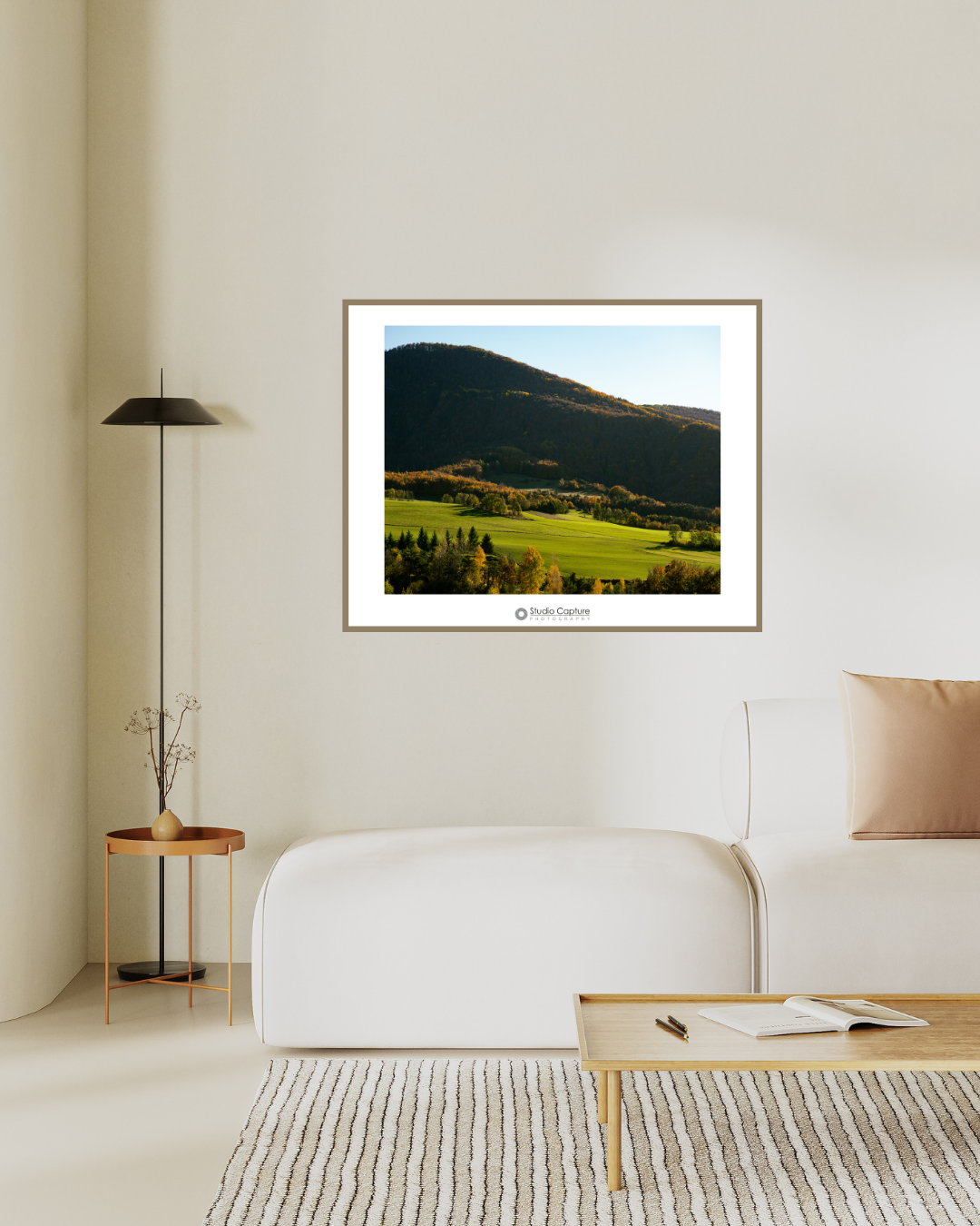 Lumière sur la vallée