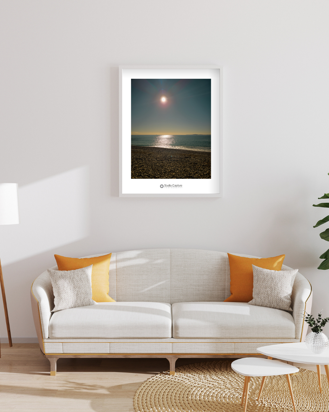 Horizon Doré - Plage du Cros de Cagnes