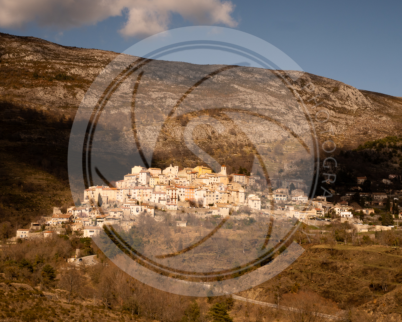 Village pittoresque