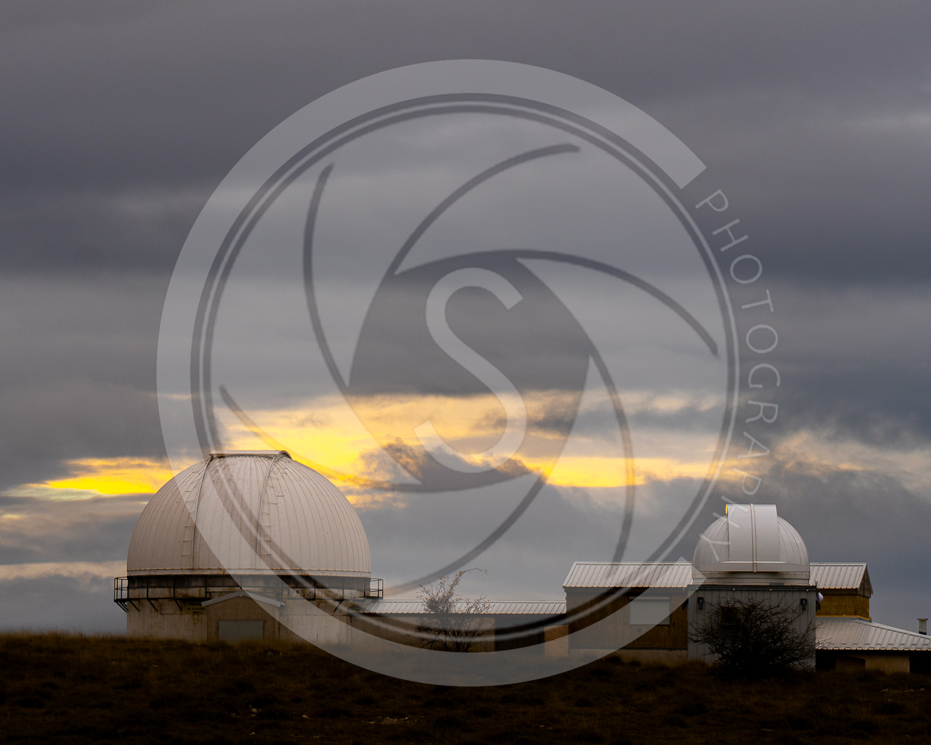 Dôme d'Observatoire astronomique
