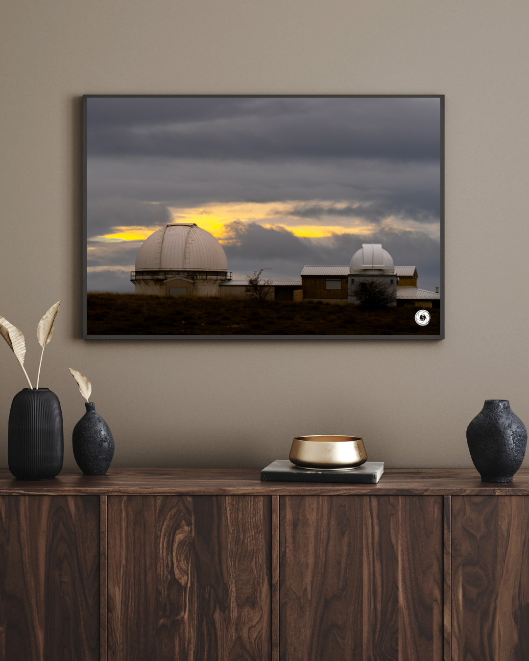 Dôme d'Observatoire astronomique