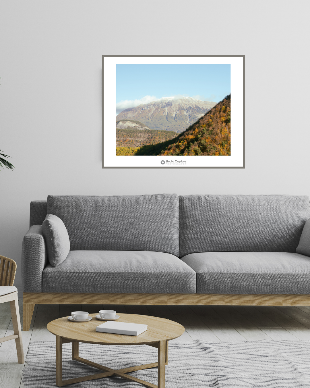 Premières neiges sur les crêtes