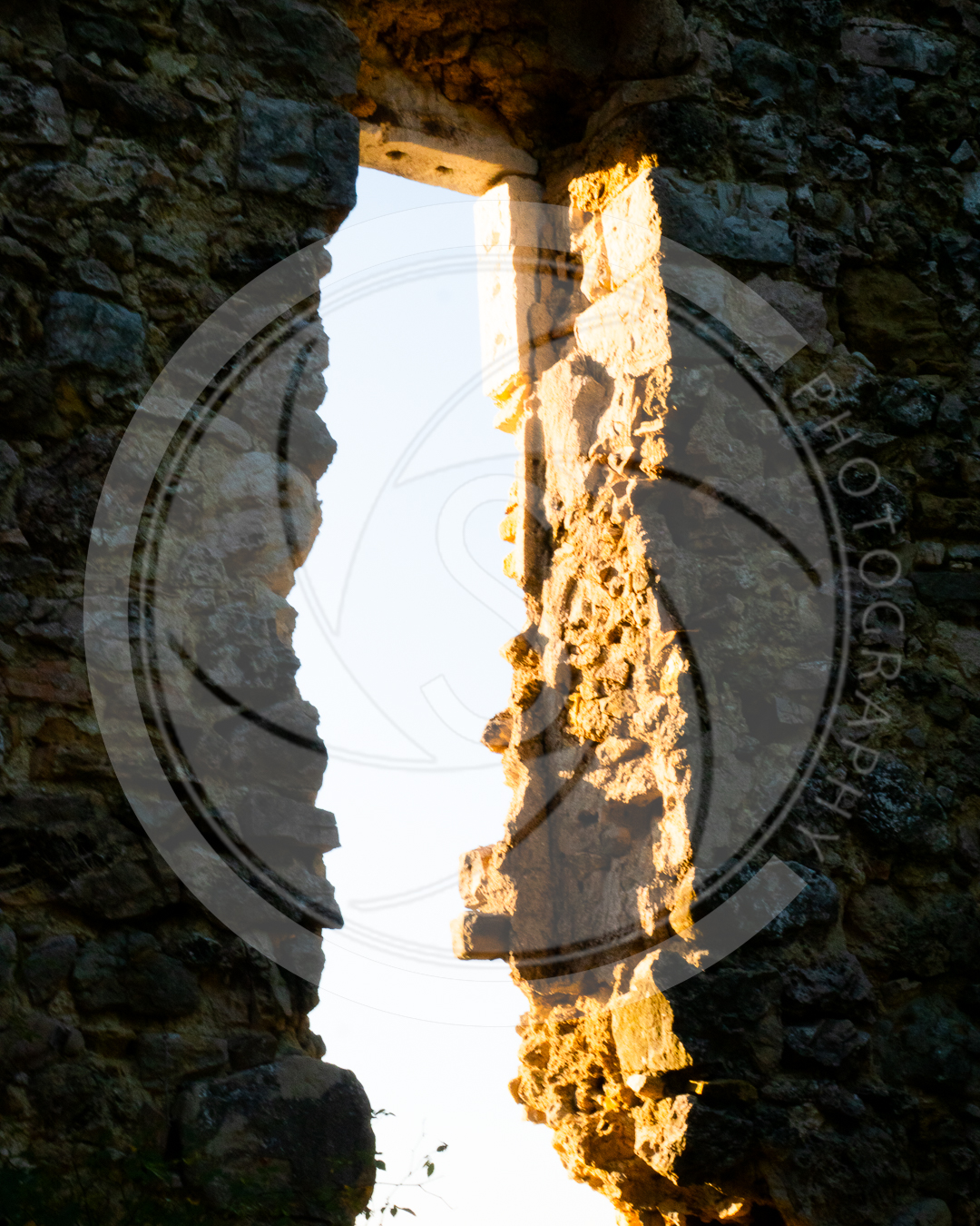 La lumière des ruines