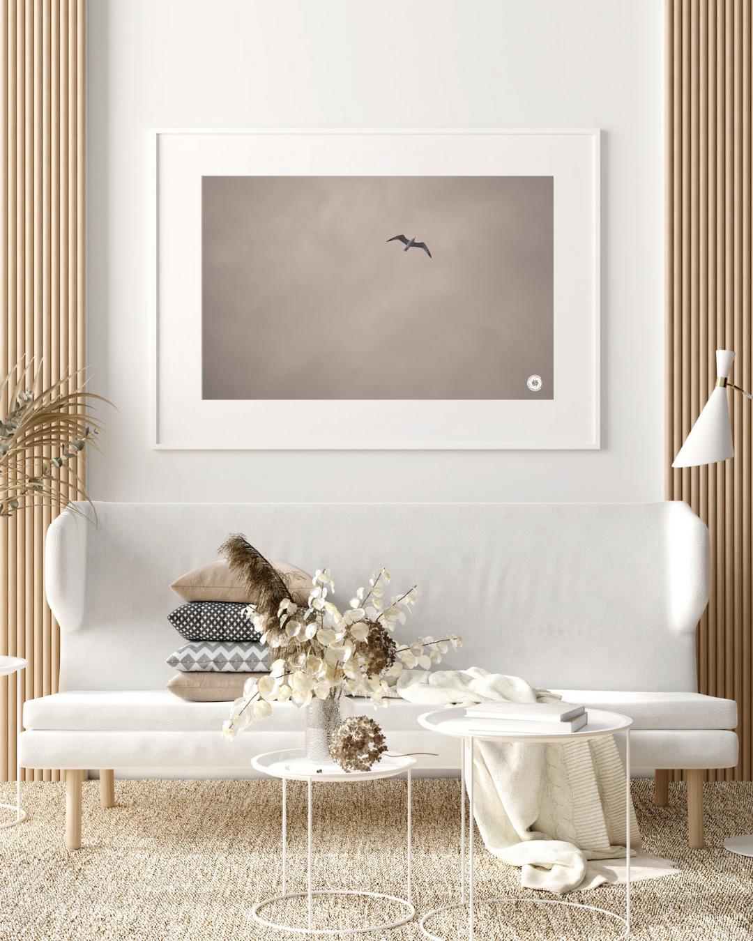 Oiseau dans le ciel