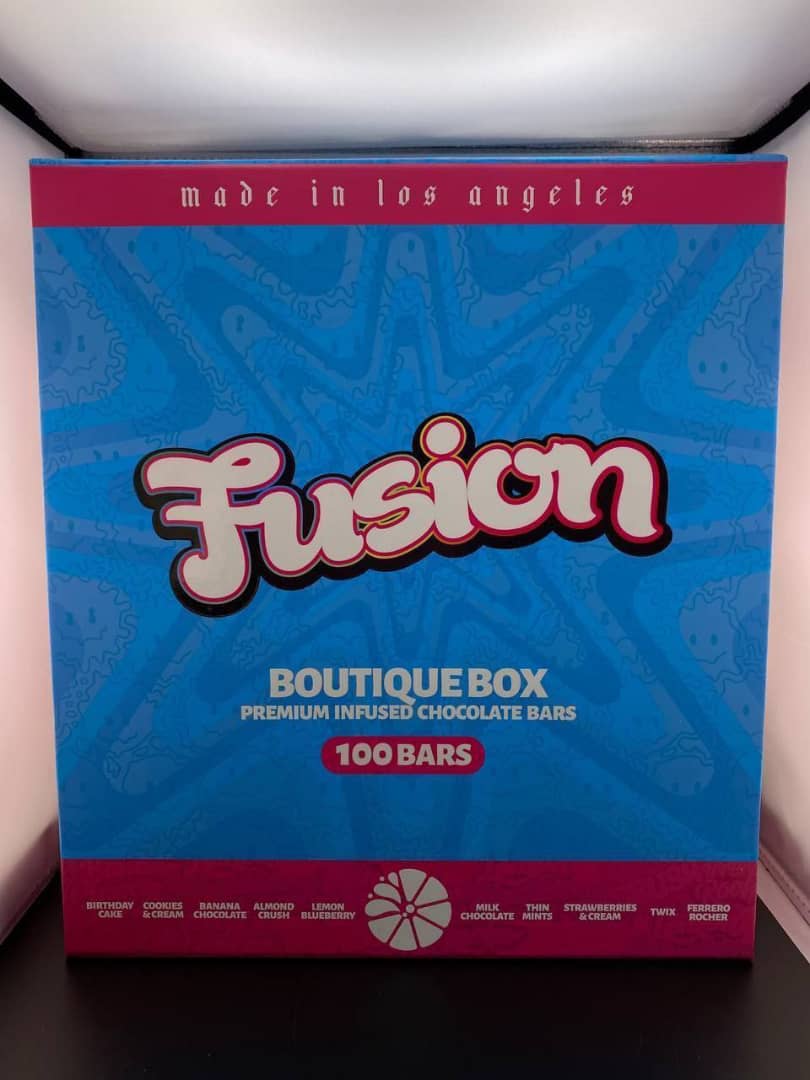 Fusion Chocolate bars