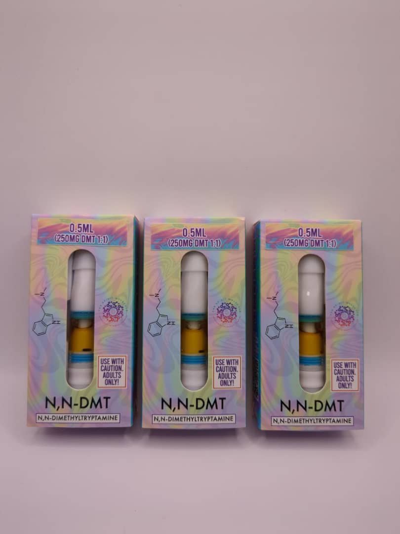 Full Ceramic DMT Carts :  1:1 Ratio 