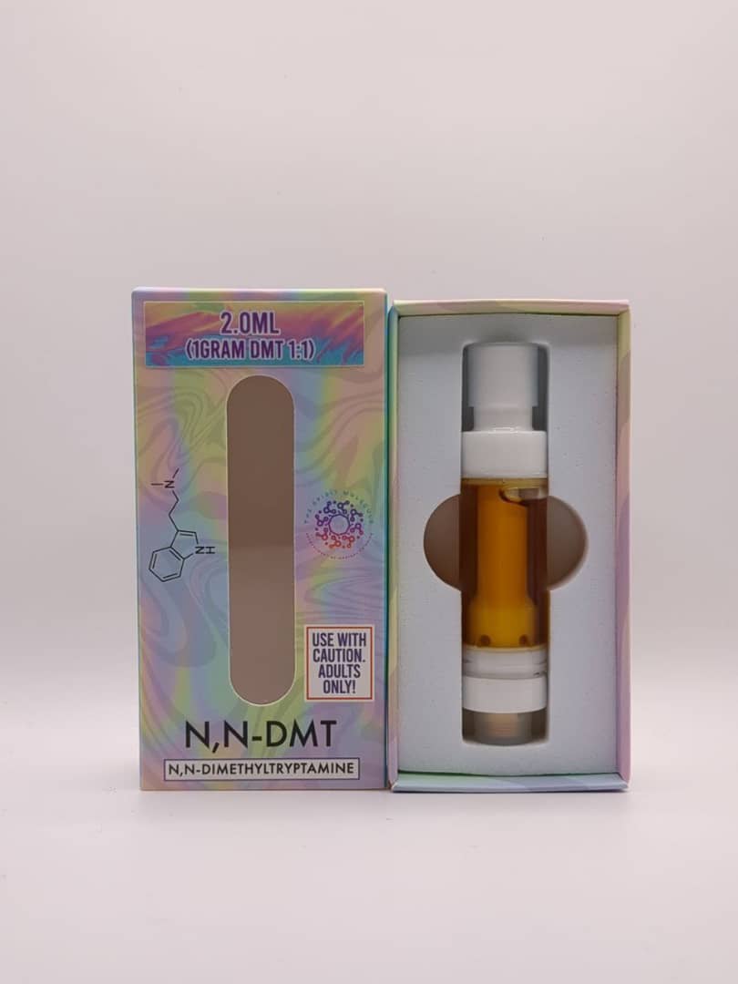 Full Ceramic DMT Carts :  1:1 Ratio 